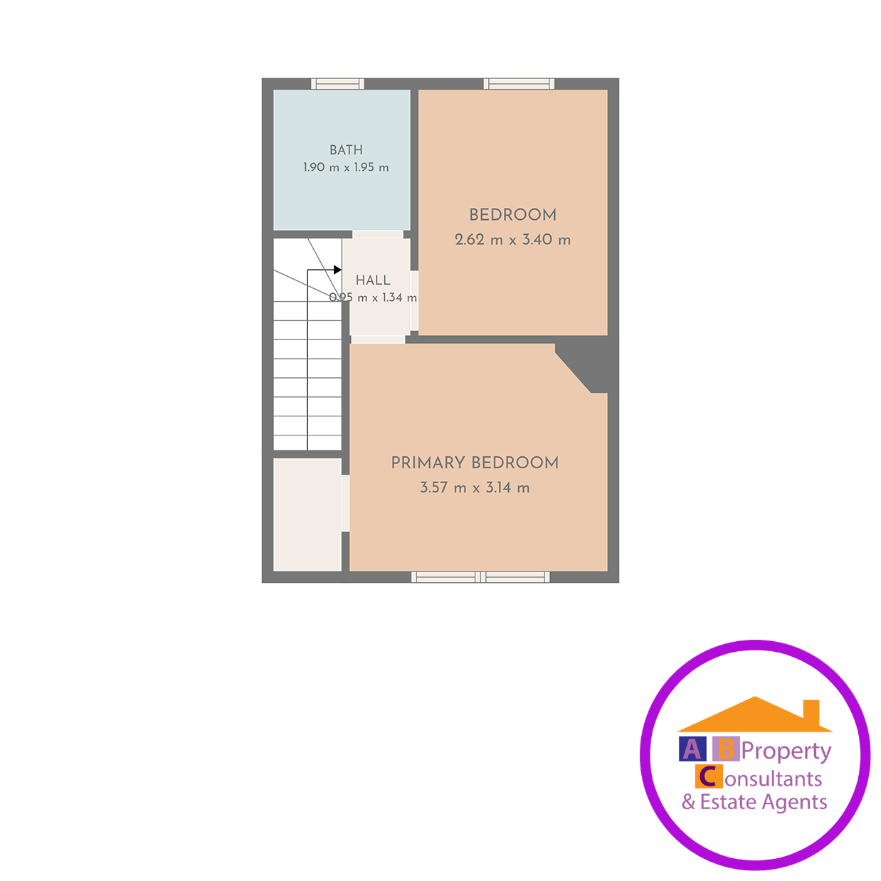 17 Gilmerton Street, Glasgow floorplan