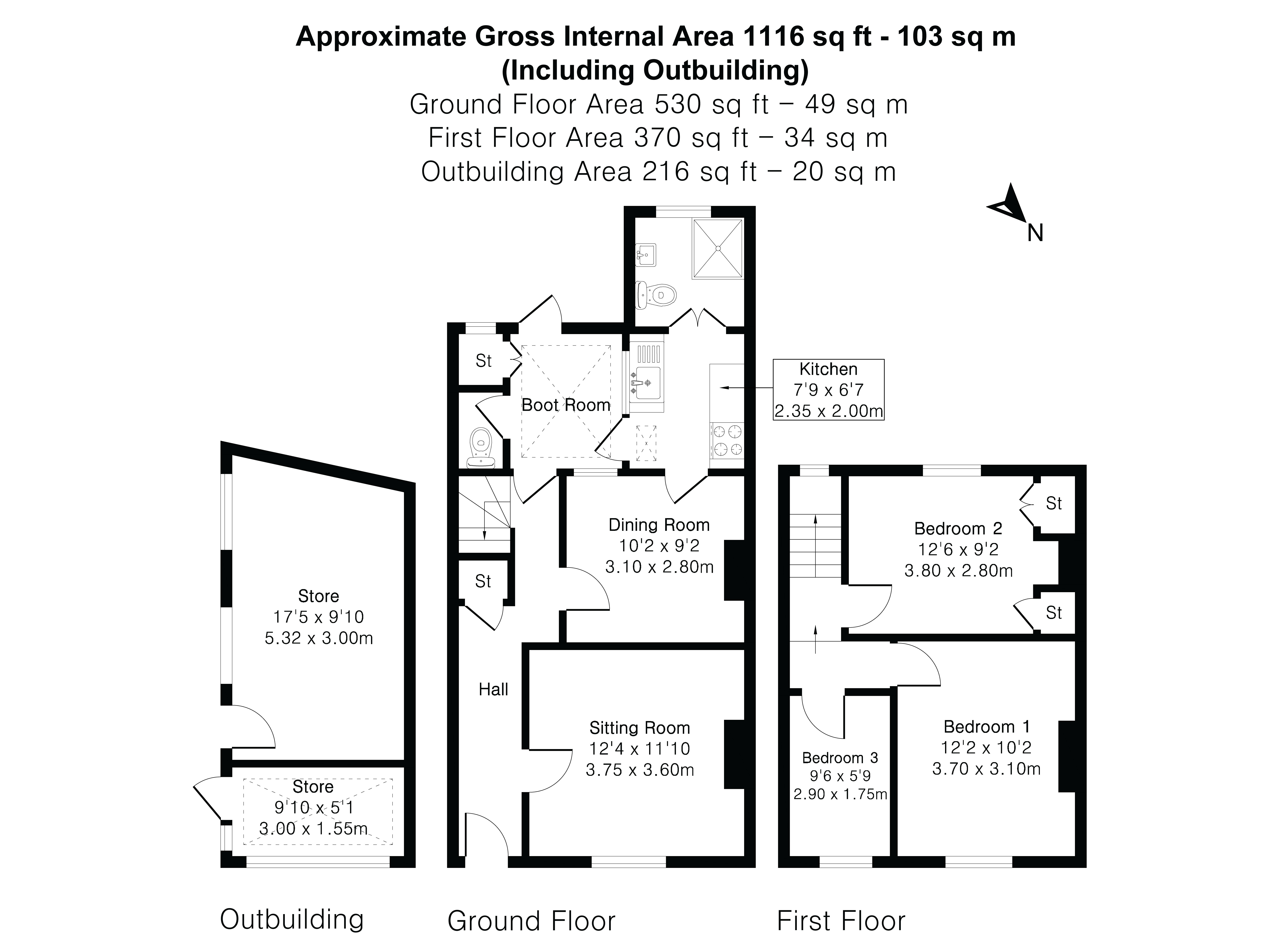 9, Greys Hill, Oxfordshire floorplan