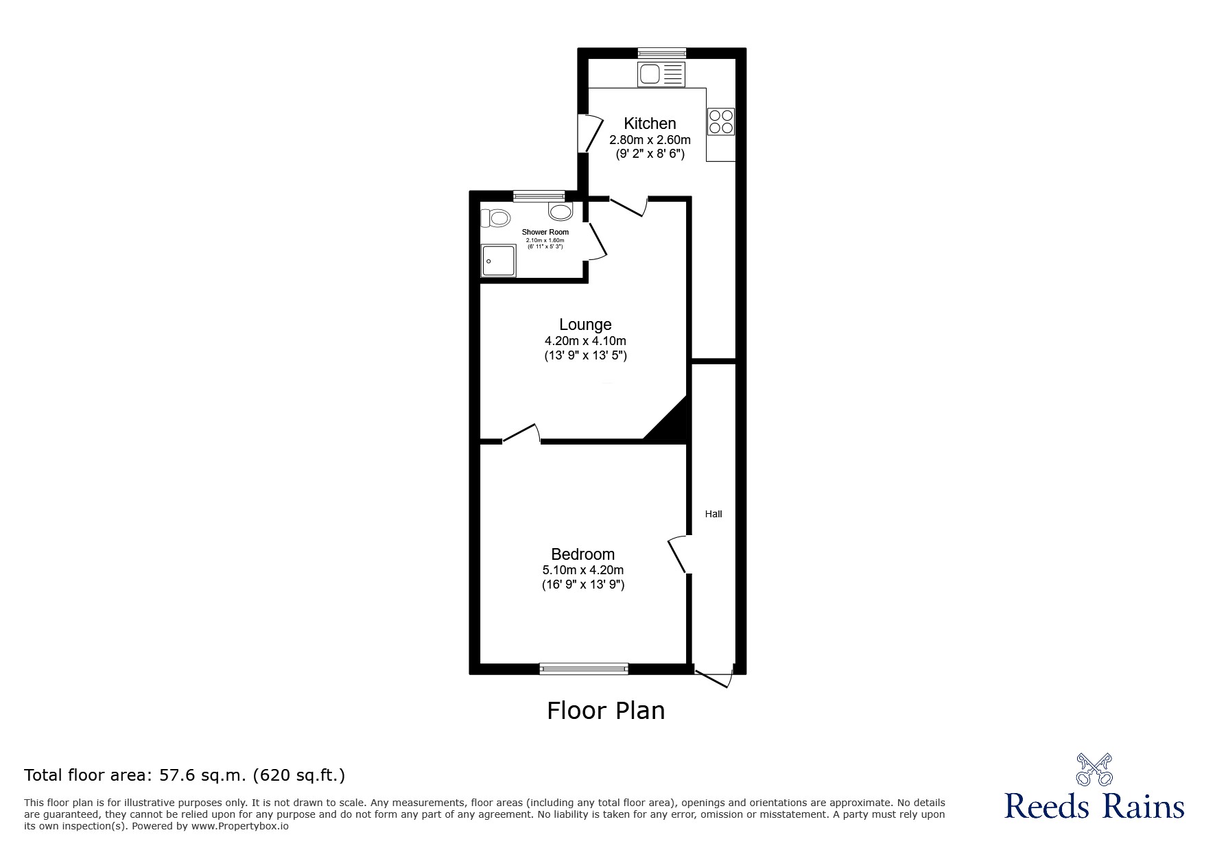 92, Chapel Lane, Cheshire floorplan