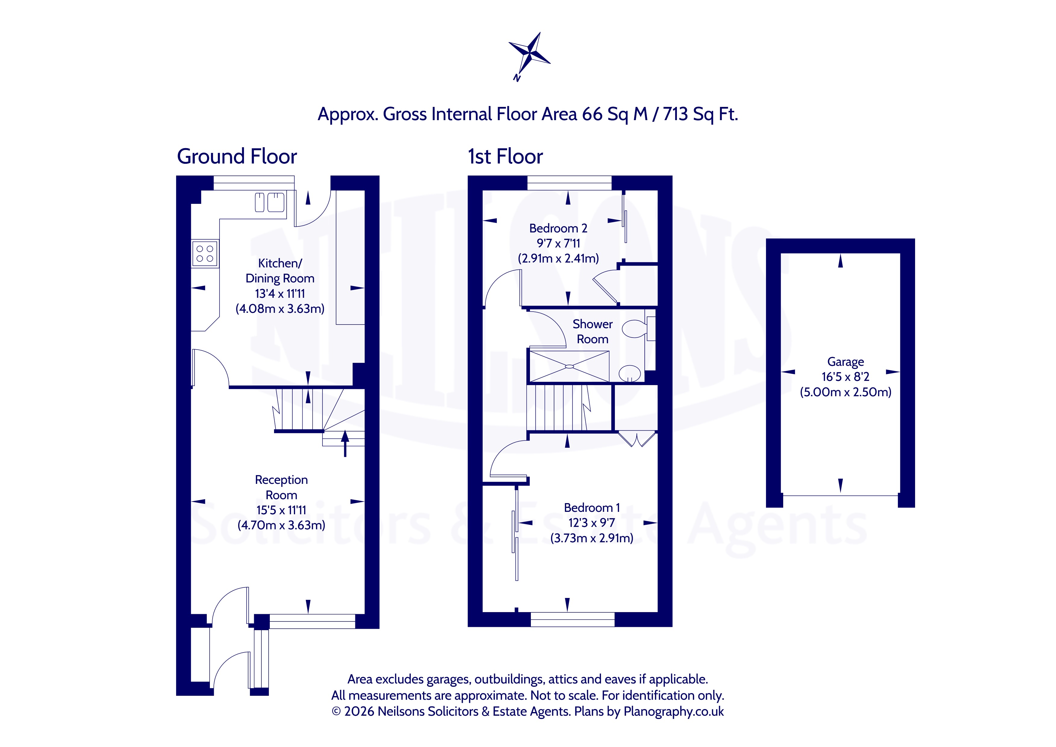 24, Waugh Path, Bonnyrigg floorplan