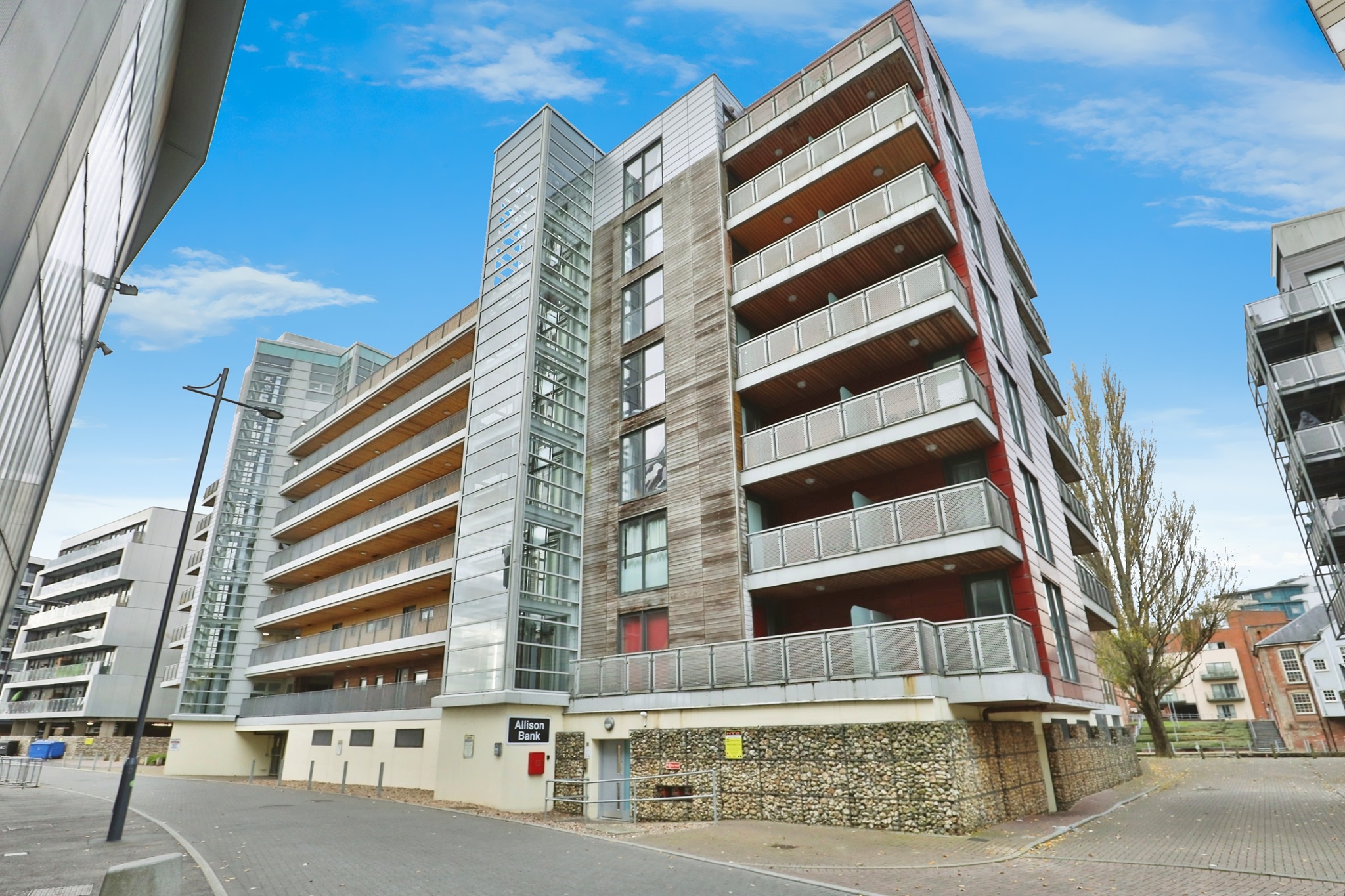 1-bed flat on 39, Allison Bank, Geoffrey Watling Way, Norwich, £110,000
