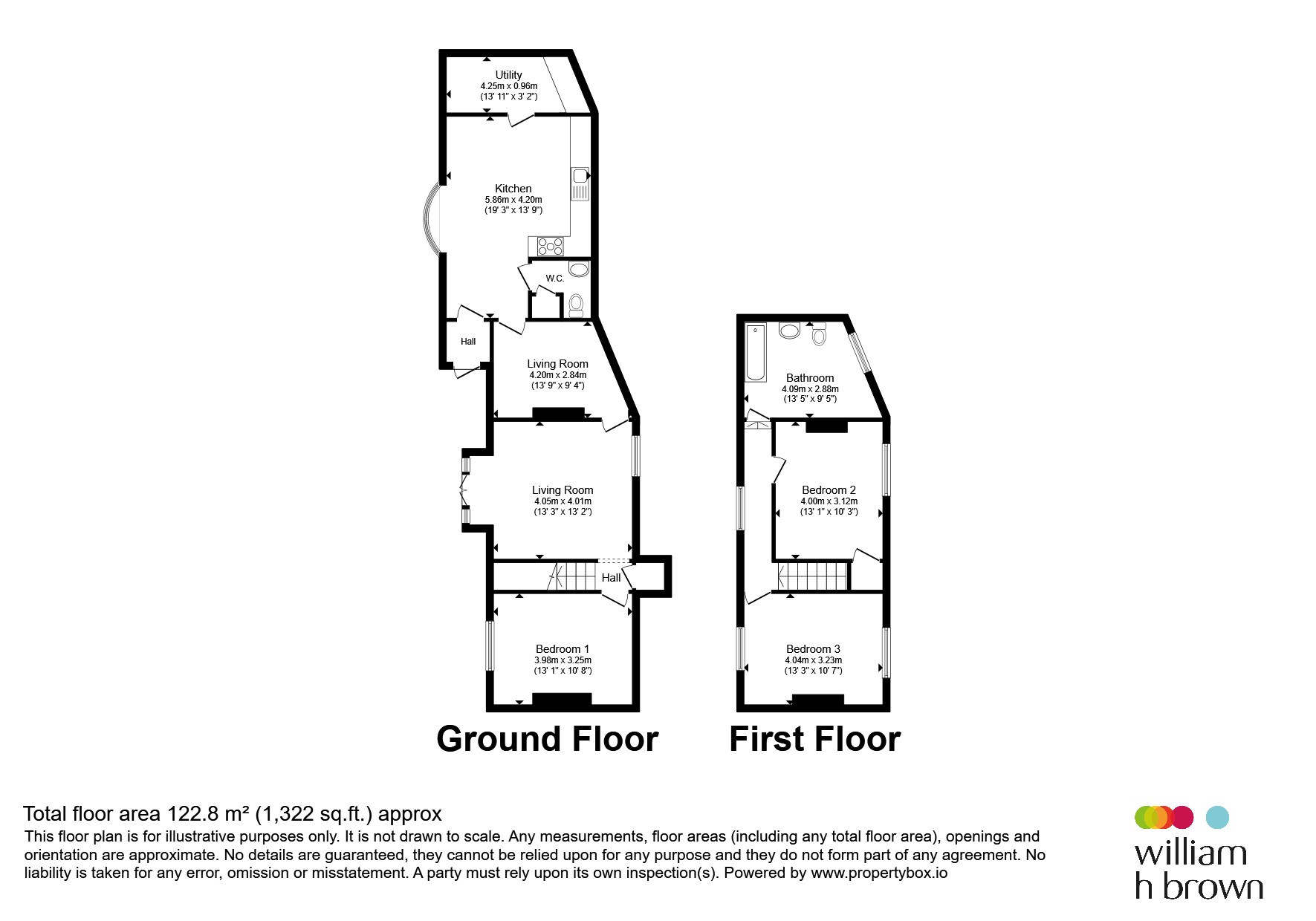 12, Thicket Lane, Barnsley floorplan