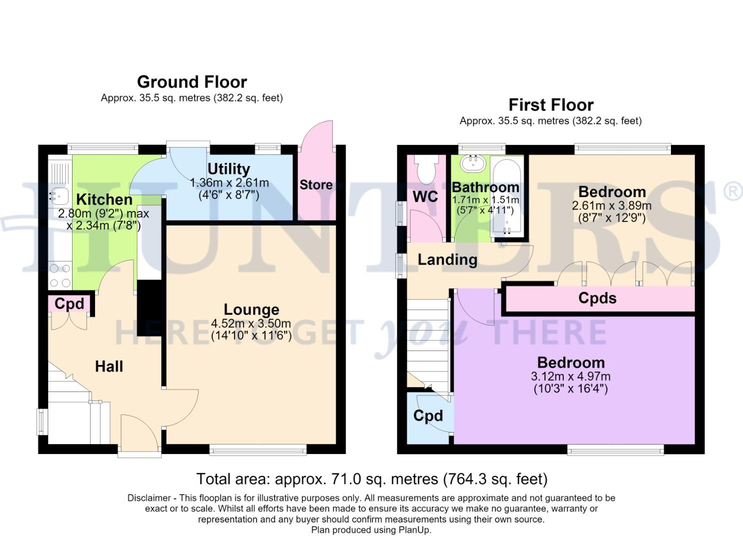 70, Printon Avenue, Manchester floorplan