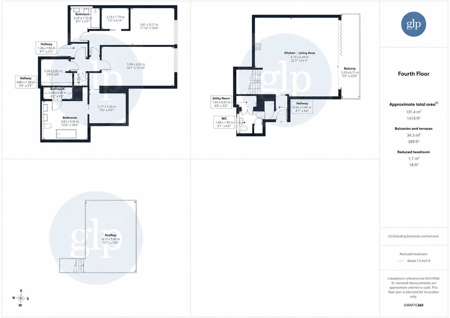 38, St. Martin's Lane, London floorplan
