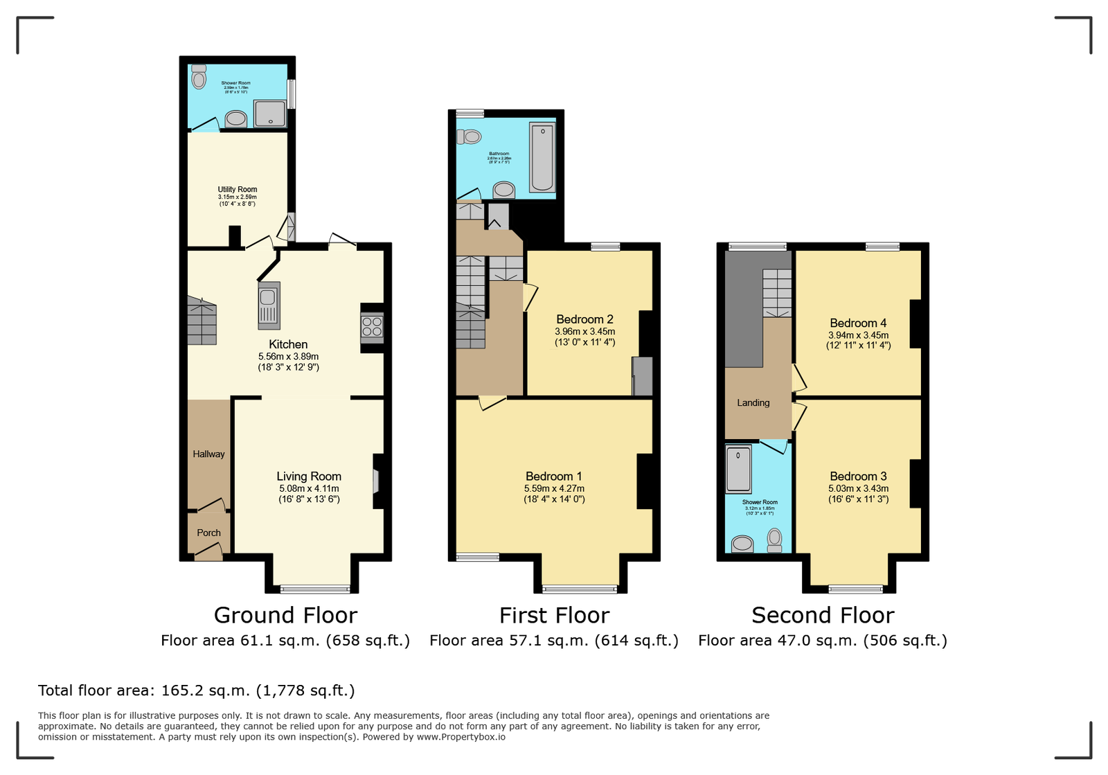 10, Lonsdale Road, Scarborough floorplan