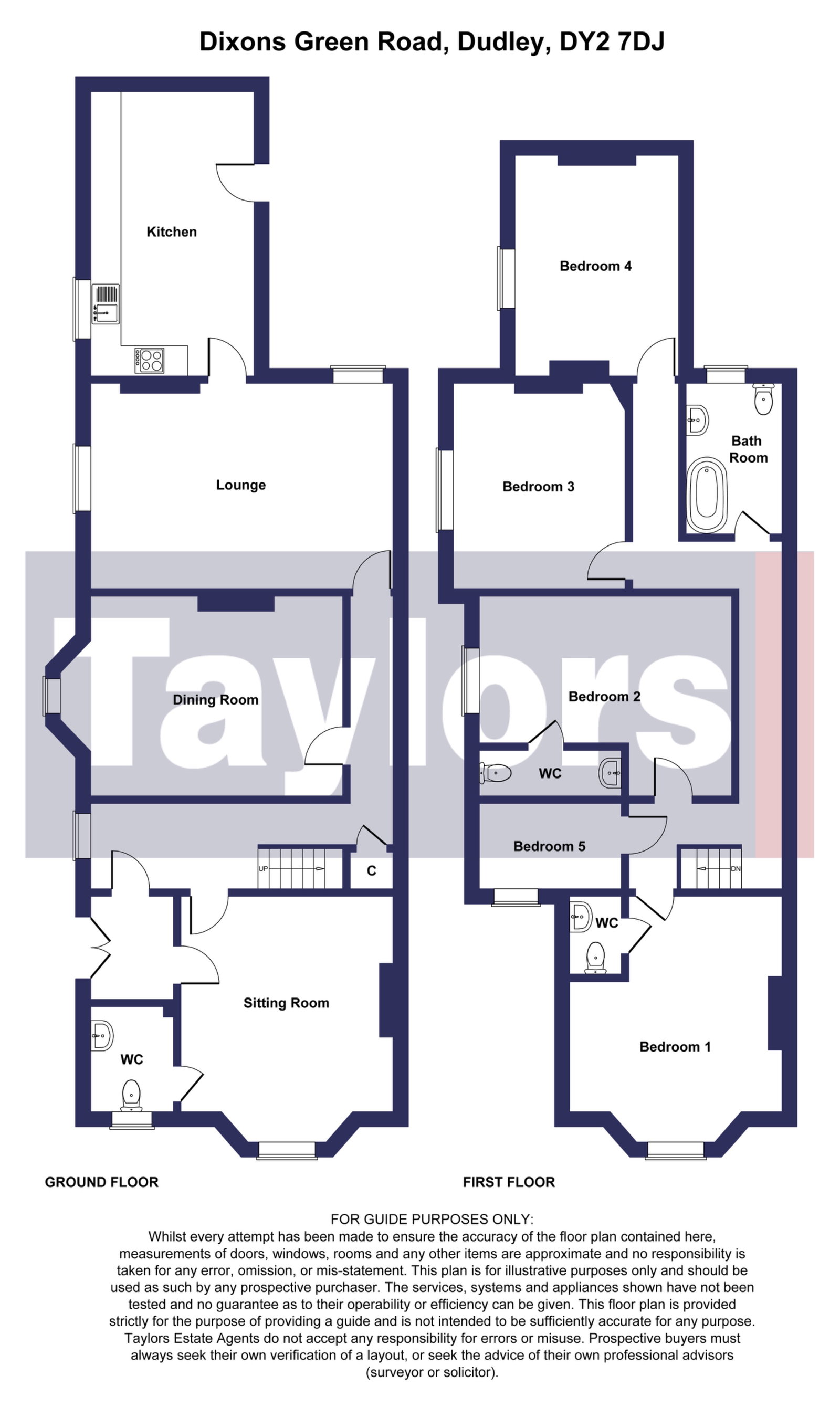 102, Dixons Green Road, Dudley floorplan
