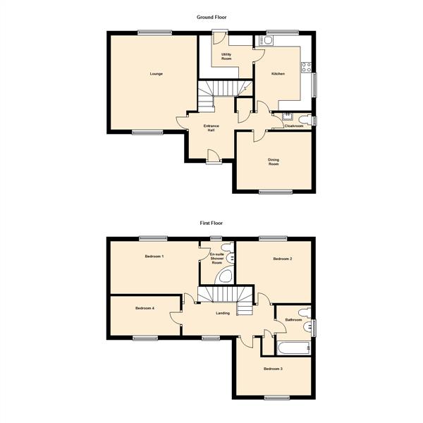 Cosmeston Drive, Penarth CF64, 4 bedroom detached house for sale