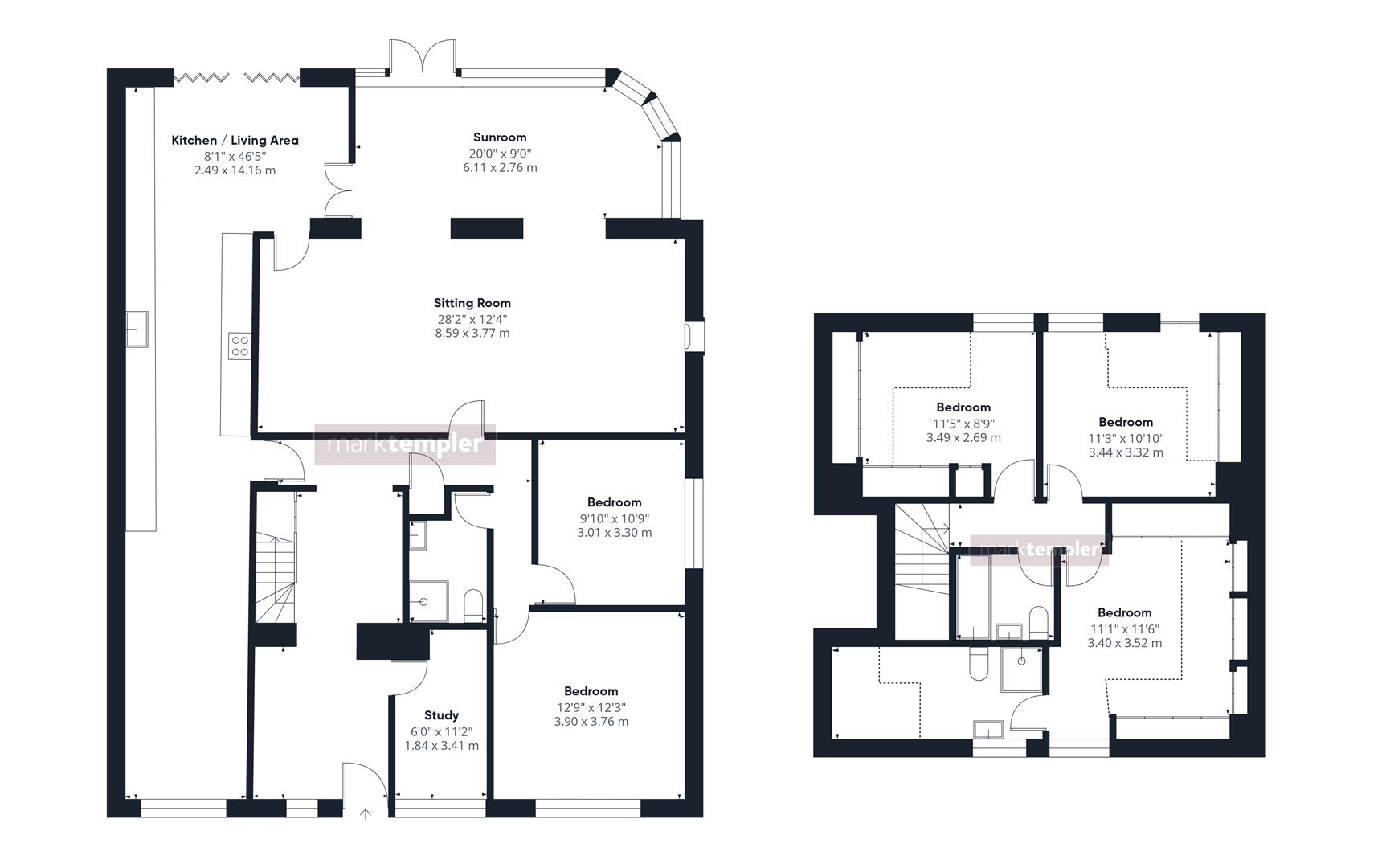 36, Edward Road South, Clevedon floorplan