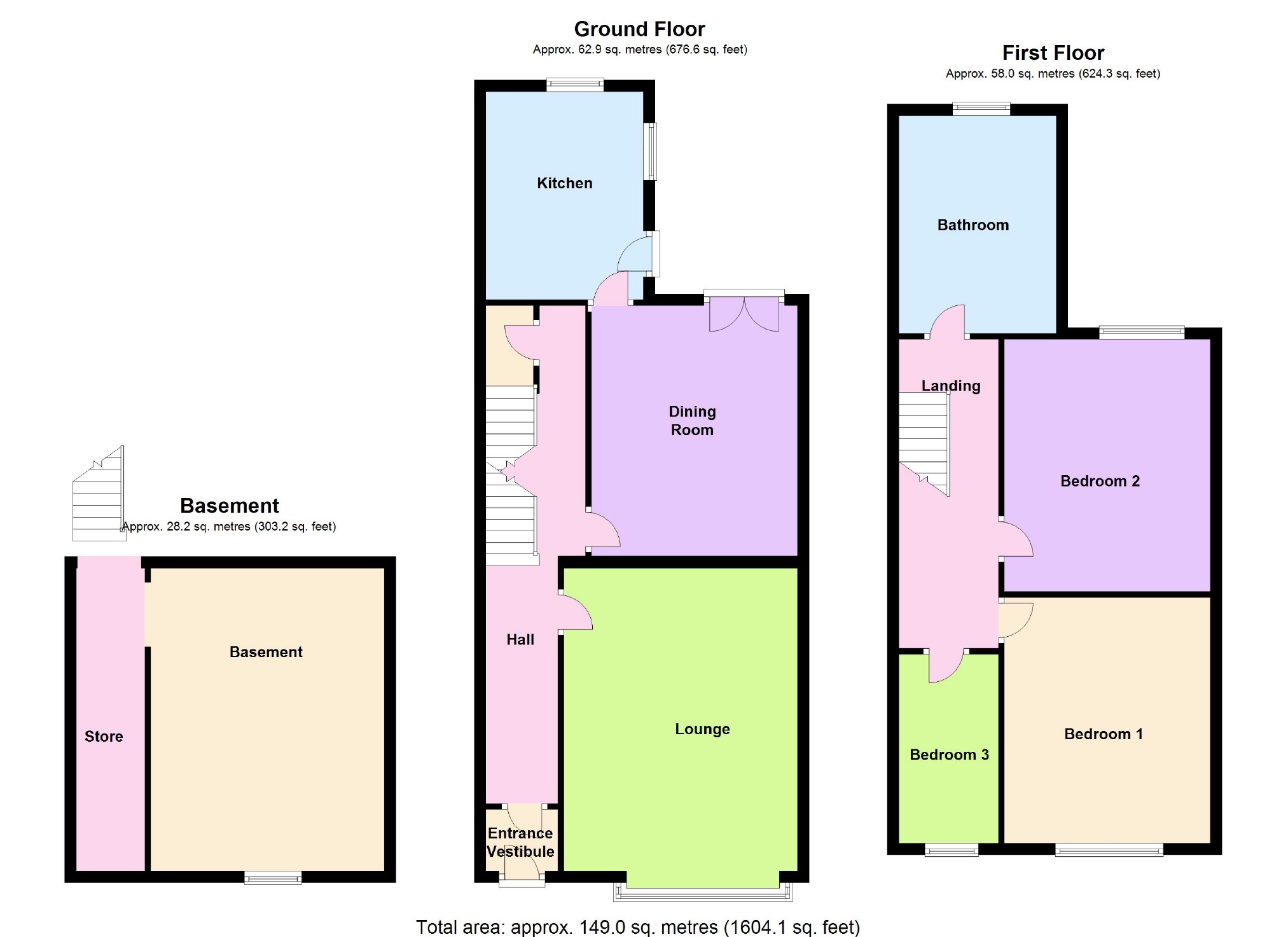 3 Bedrooms Terraced house for sale in George Lane, Bredbury, Stockport SK6