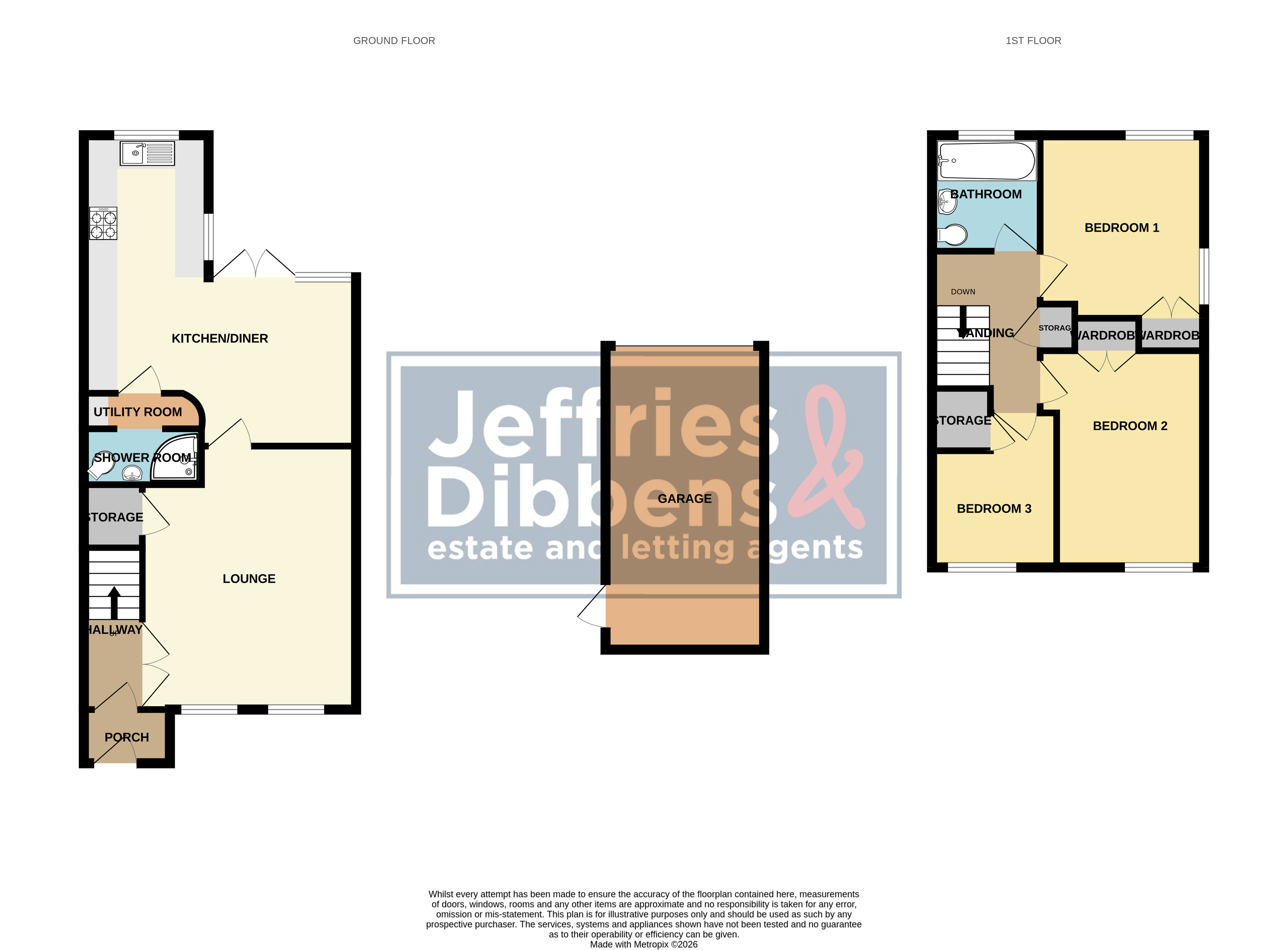 2, Spruce Walk, Lee-on-the-Solent floorplan