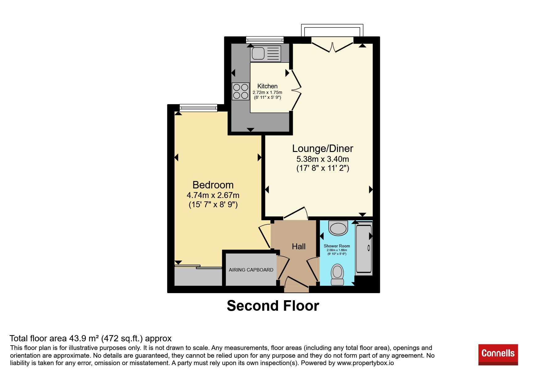 46, Hedda Drive, Peterborough floorplan