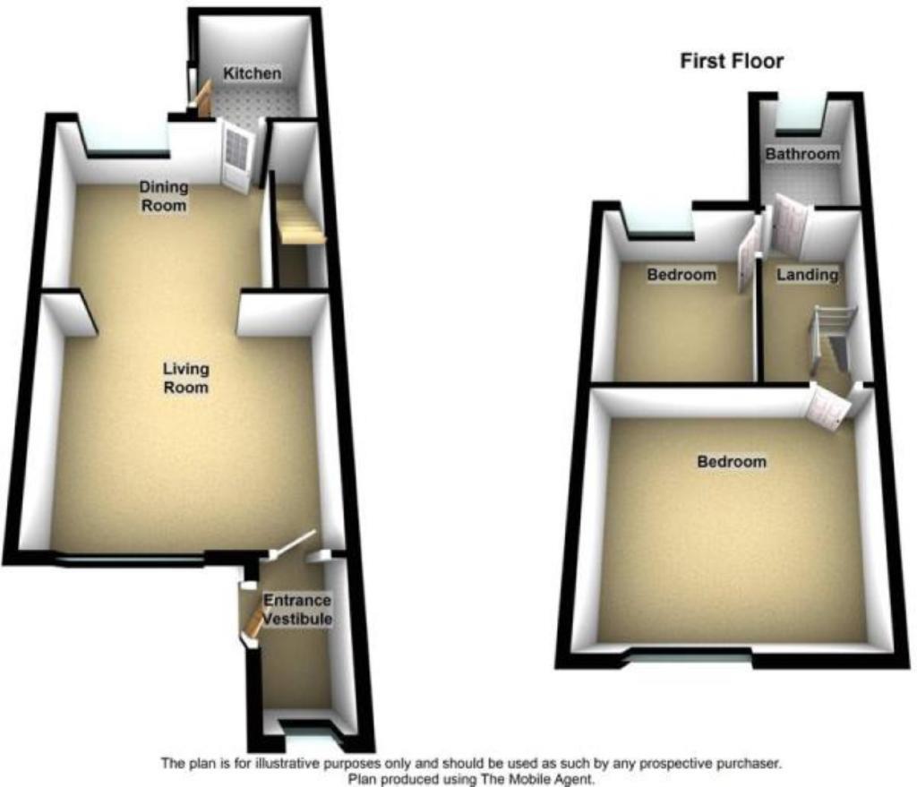 6, Vale Road, Liverpool floorplan