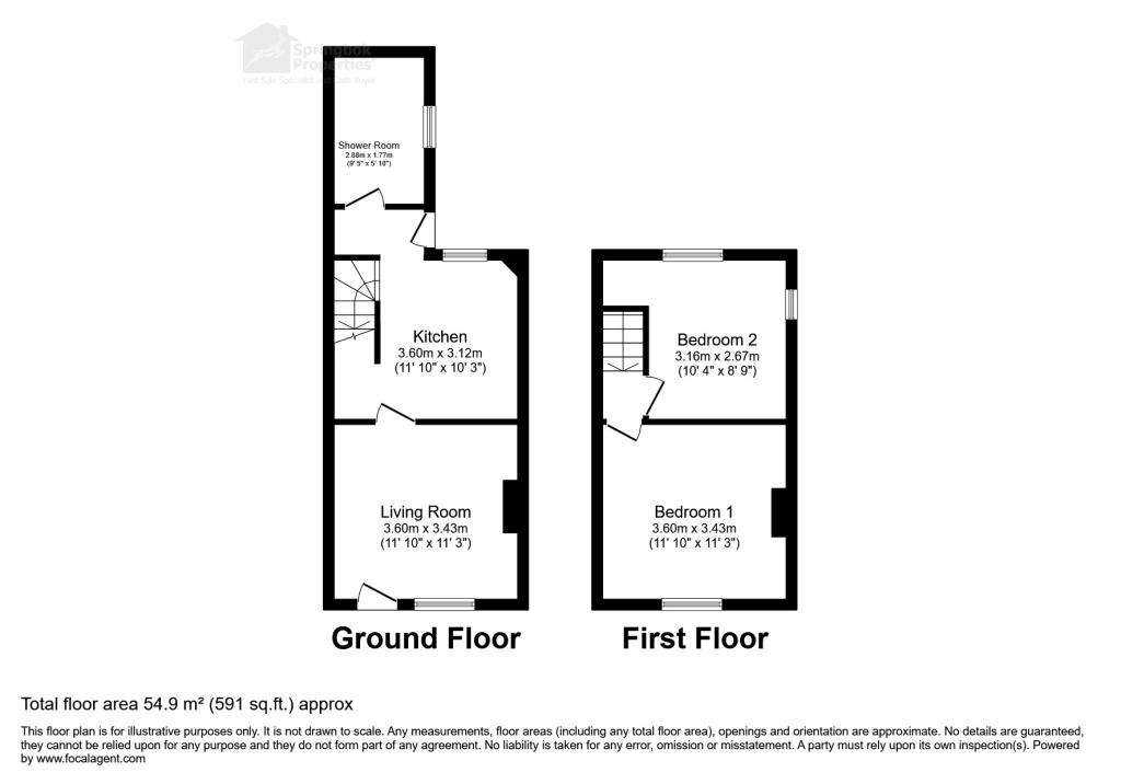 10, Bestwood Terrace, Nottingham floorplan