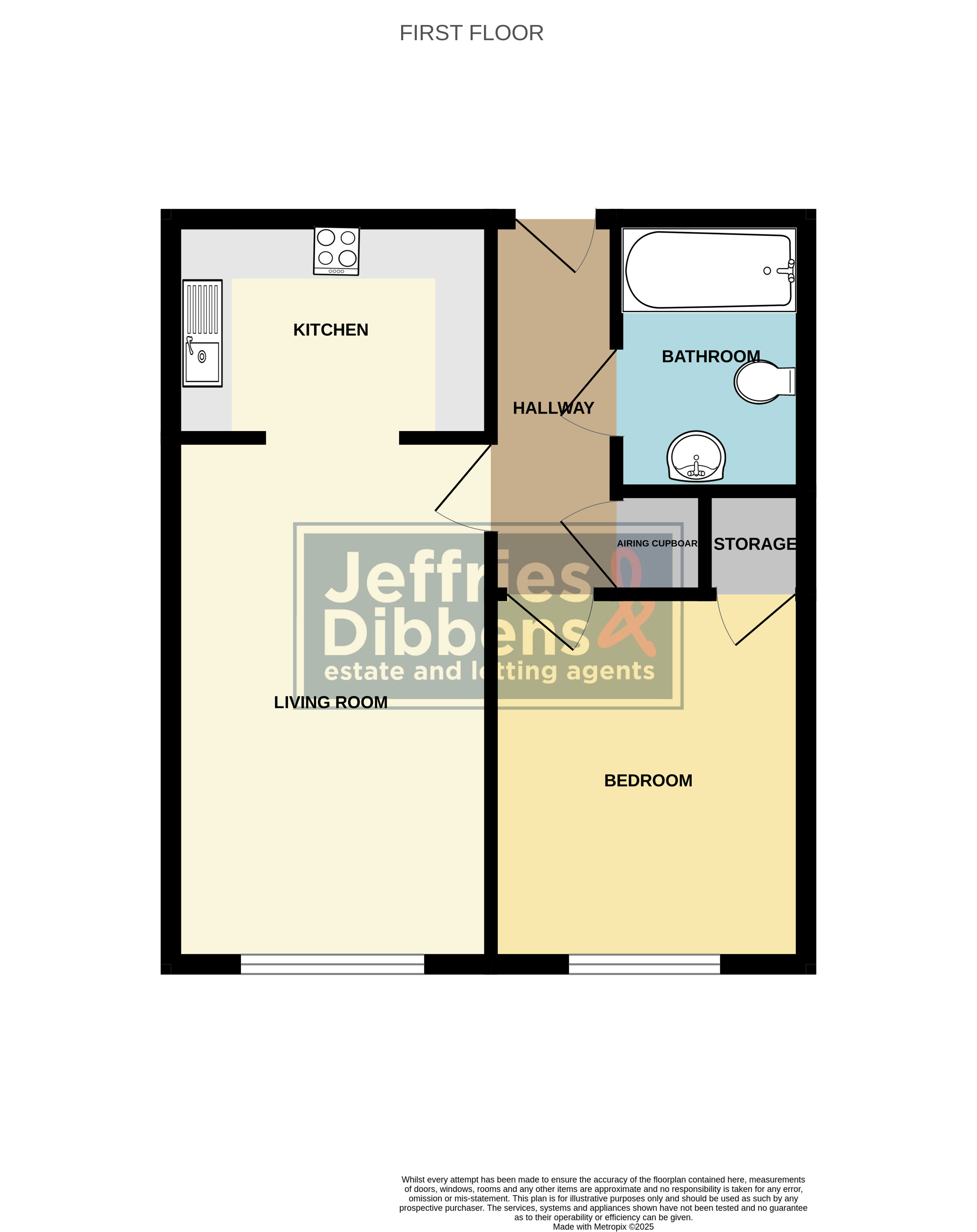 18 Grosvenor Court, Gosport Road, Fareham floorplan