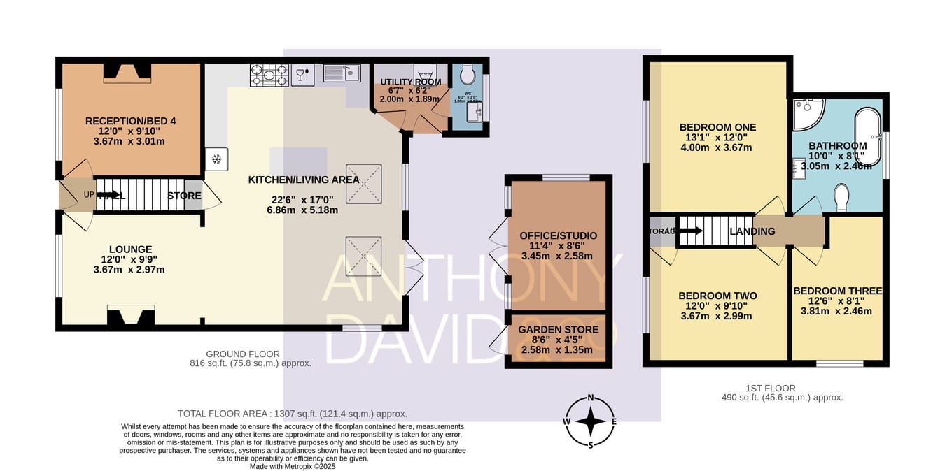 2, Chapel Road, POOLE floorplan