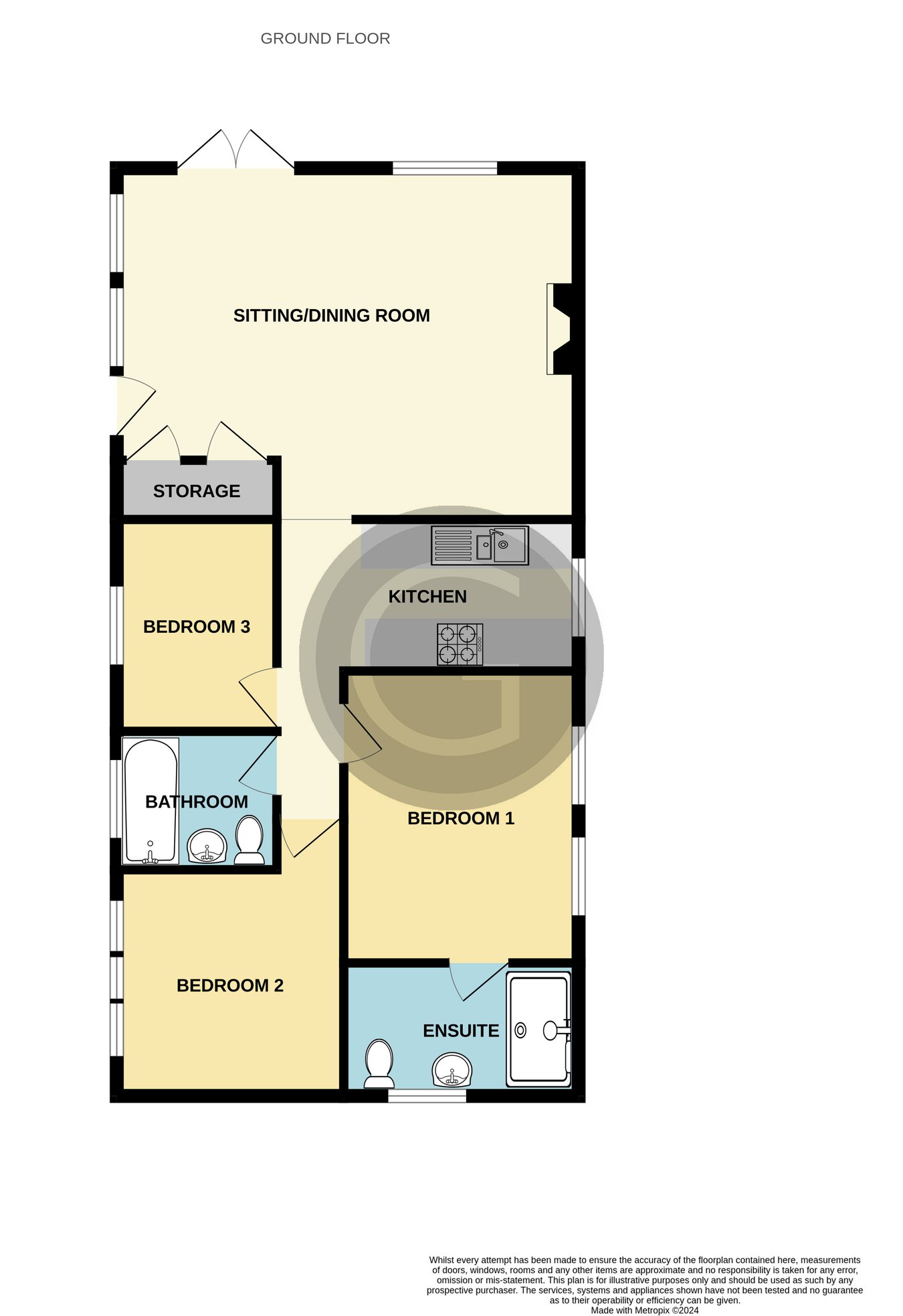 30 The Orchards, Juniper Park, Westfield Lane, Hastings floorplan