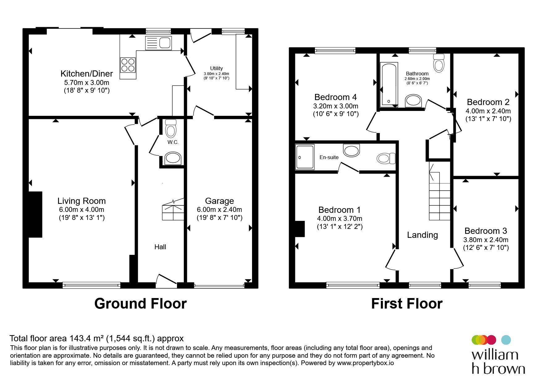 Forebrae, Stockton Lane, York floorplan