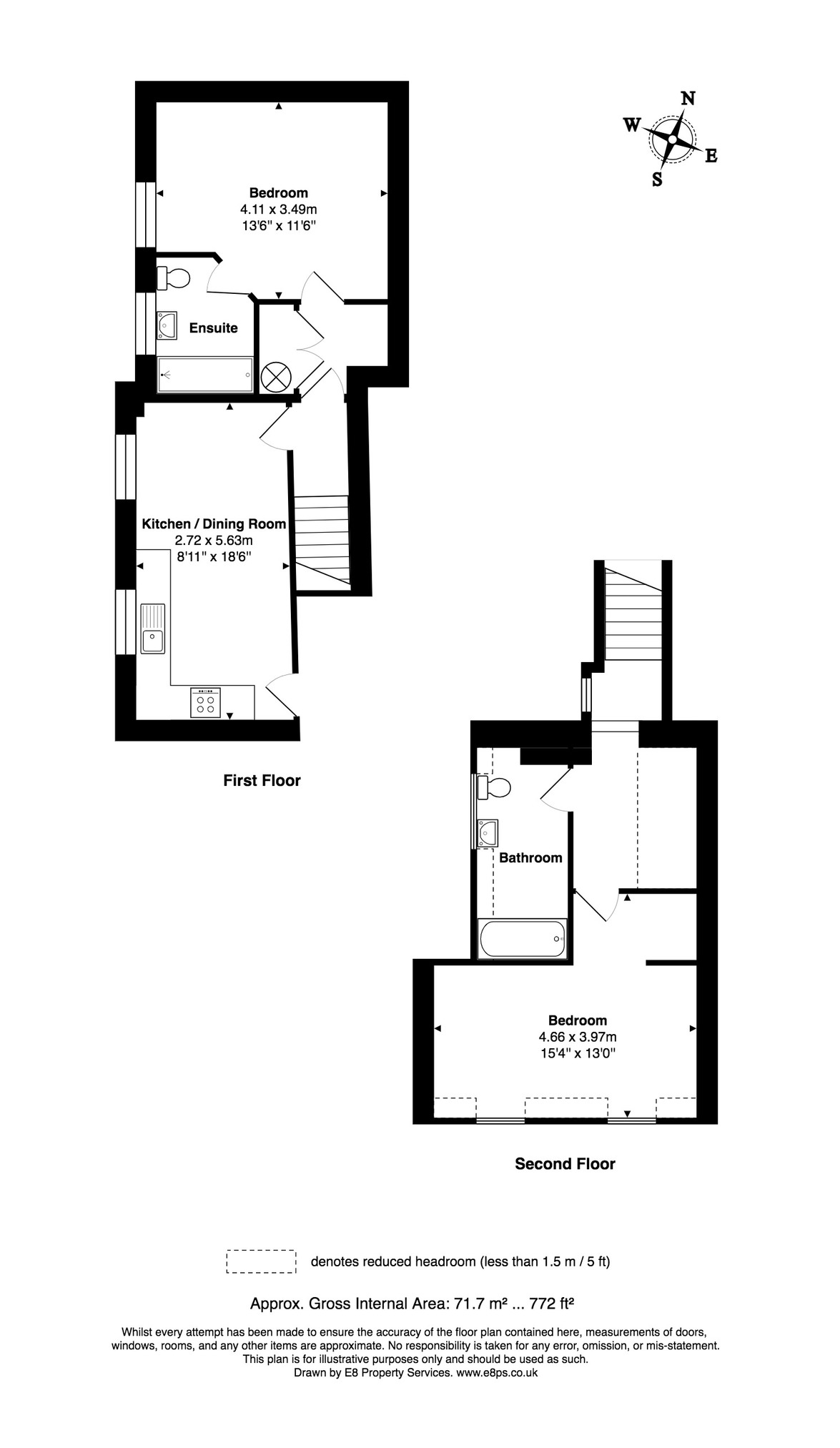20B, Market Square, Bicester floorplan