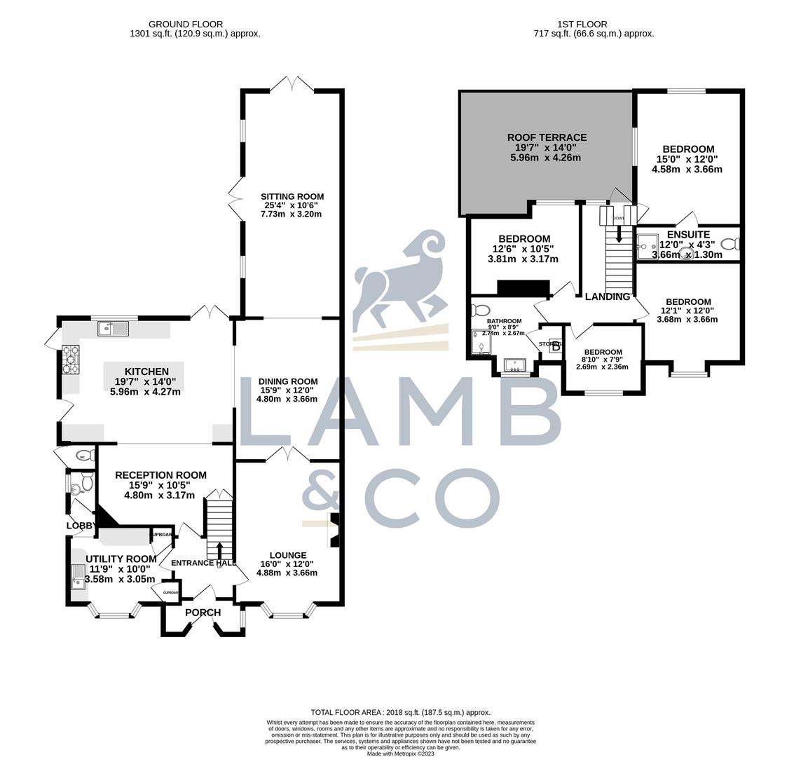 9, Kings Road, Clacton-on-Sea floorplan