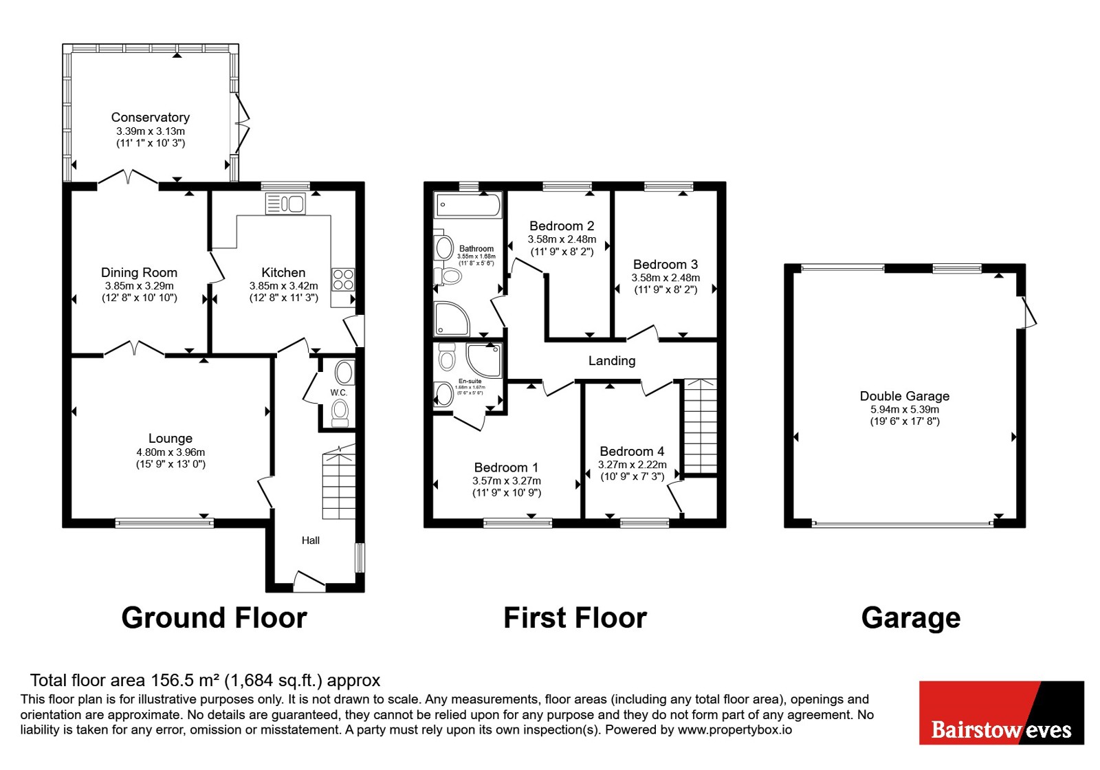 106, Mansfield Road, Nottingham floorplan