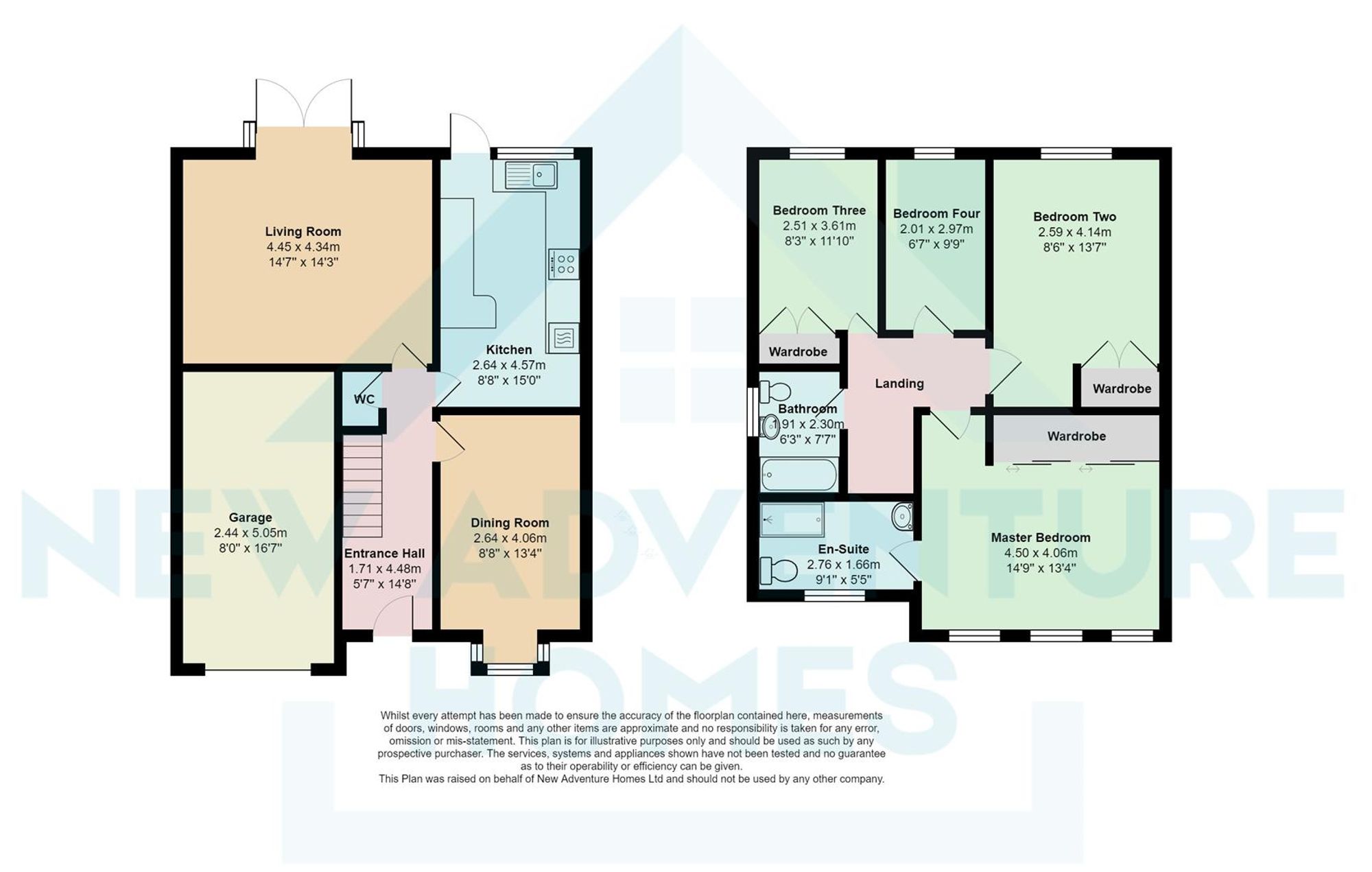 5 Petworth Close, Crewe floorplan
