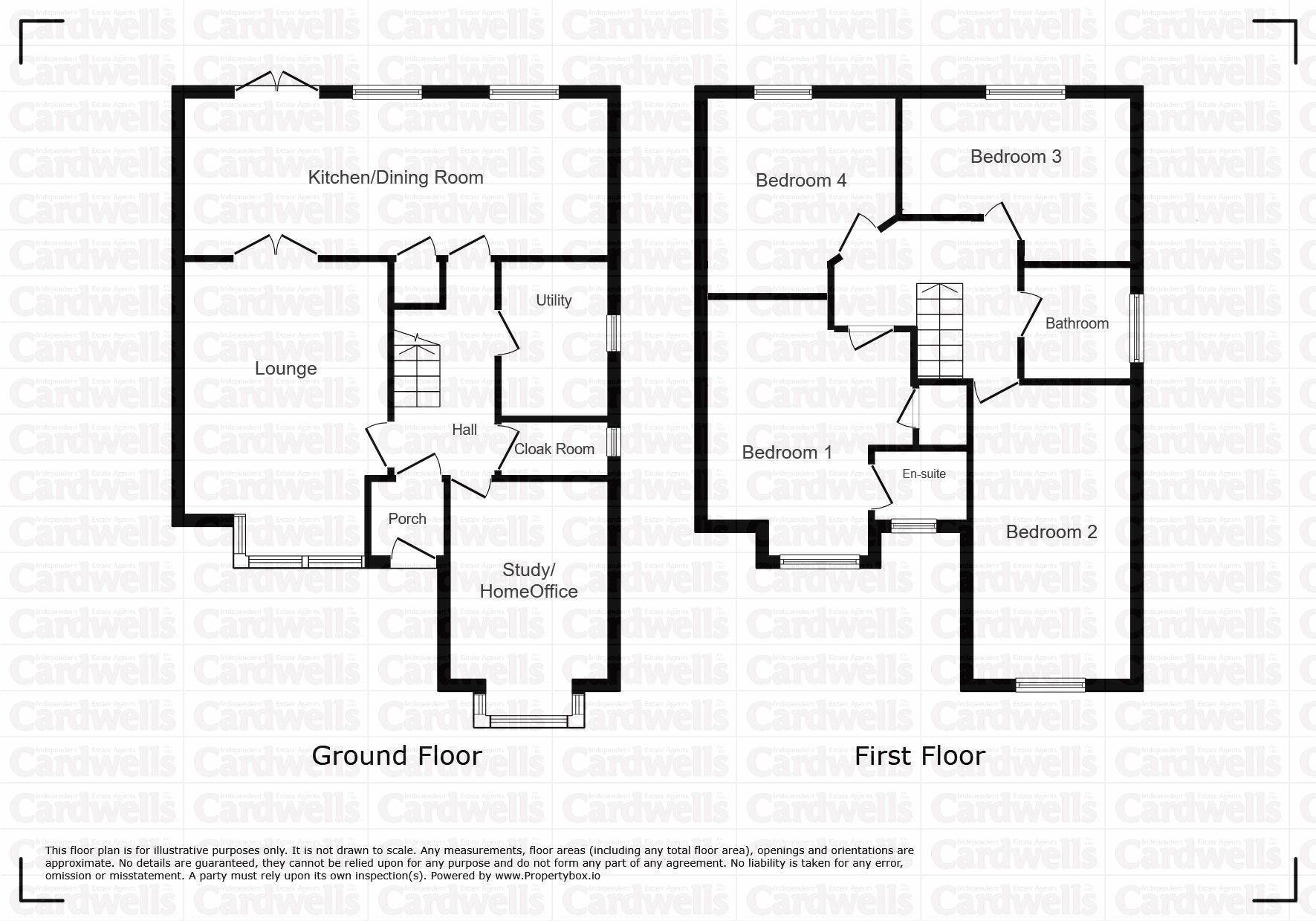 67, Stonehaven, Bolton floorplan