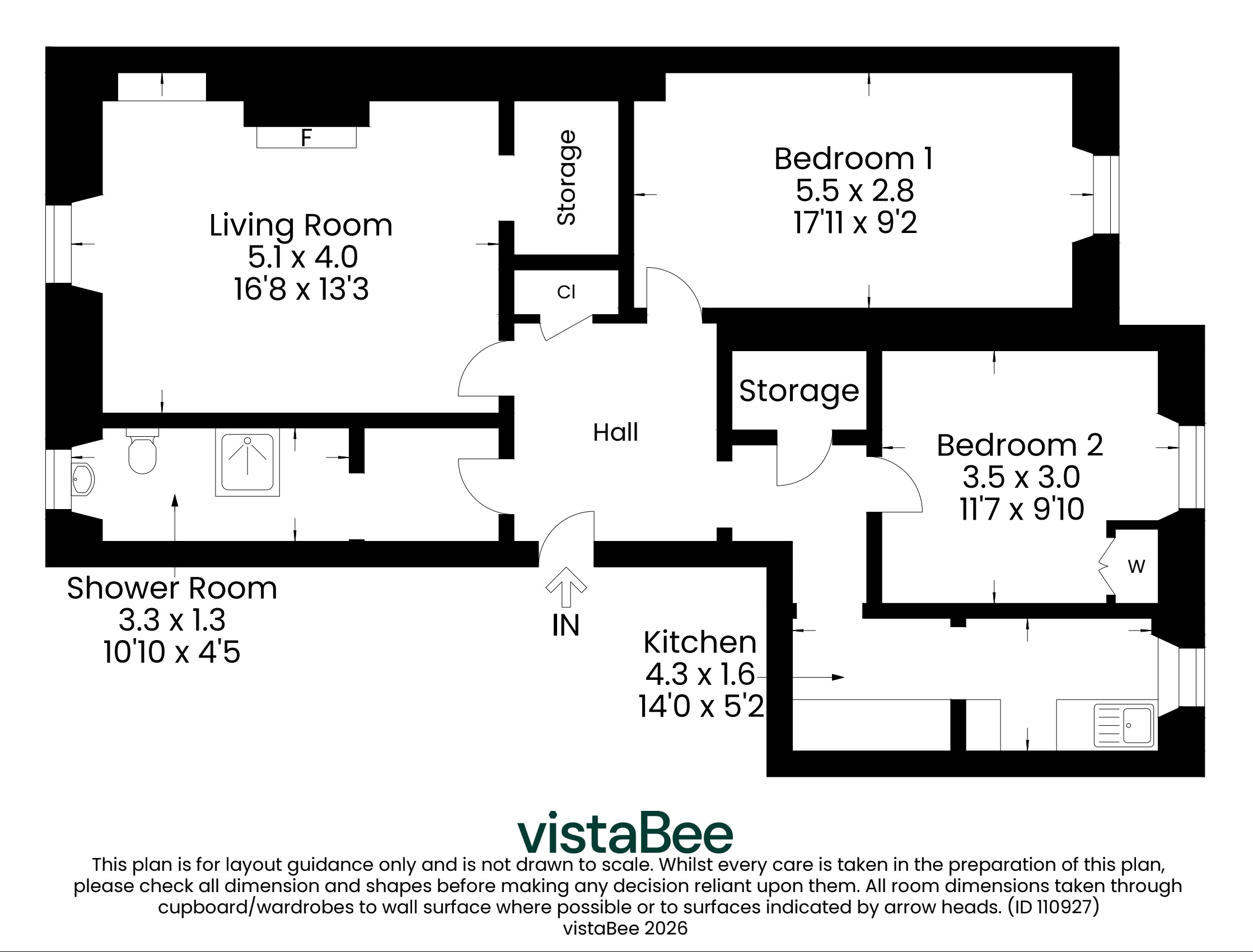 0/1, 99, Bowman Street, Glasgow floorplan