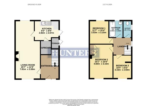 5, St. Margarets Avenue, Doncaster floorplan