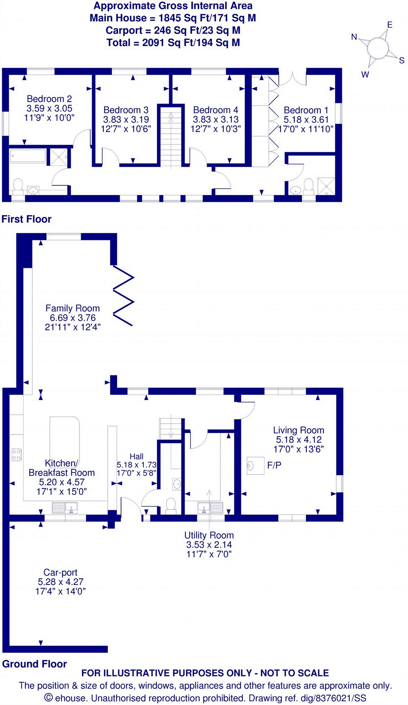 4 Bedrooms Detached house for sale in Beckford, Tewkesbury GL20