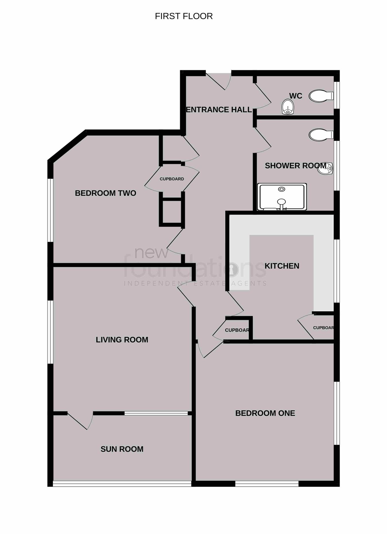 Drake House, Birkdale, Bexhill-on-Sea floorplan