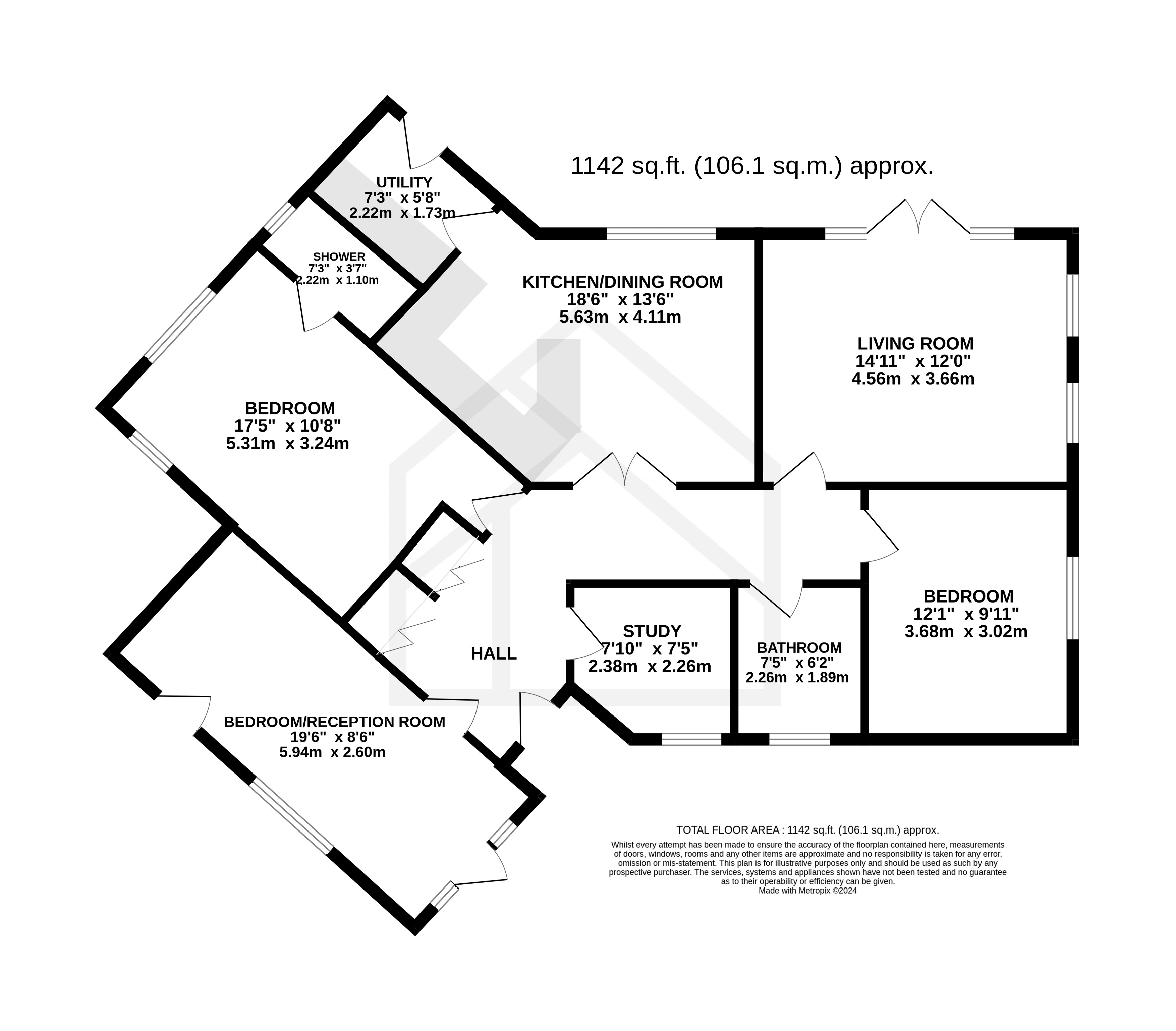 Lymington Road, Milford on Sea  floorplan
