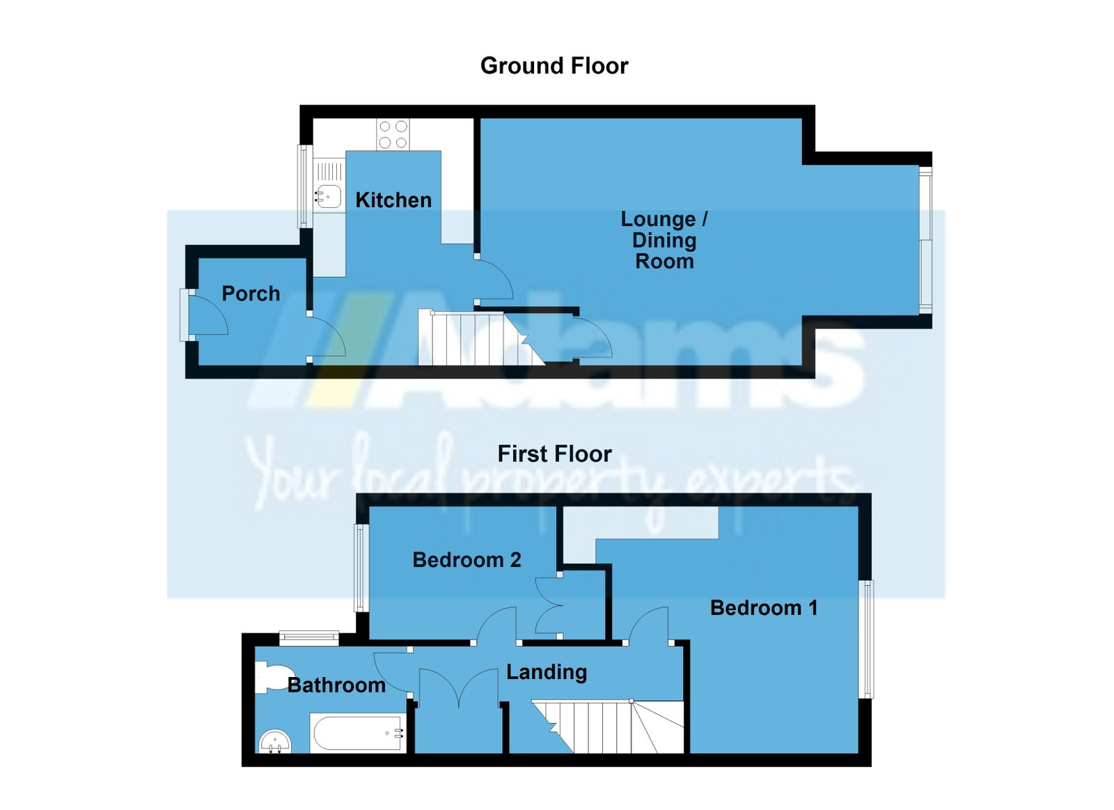 Greenfields Avenue, Warrington floorplan