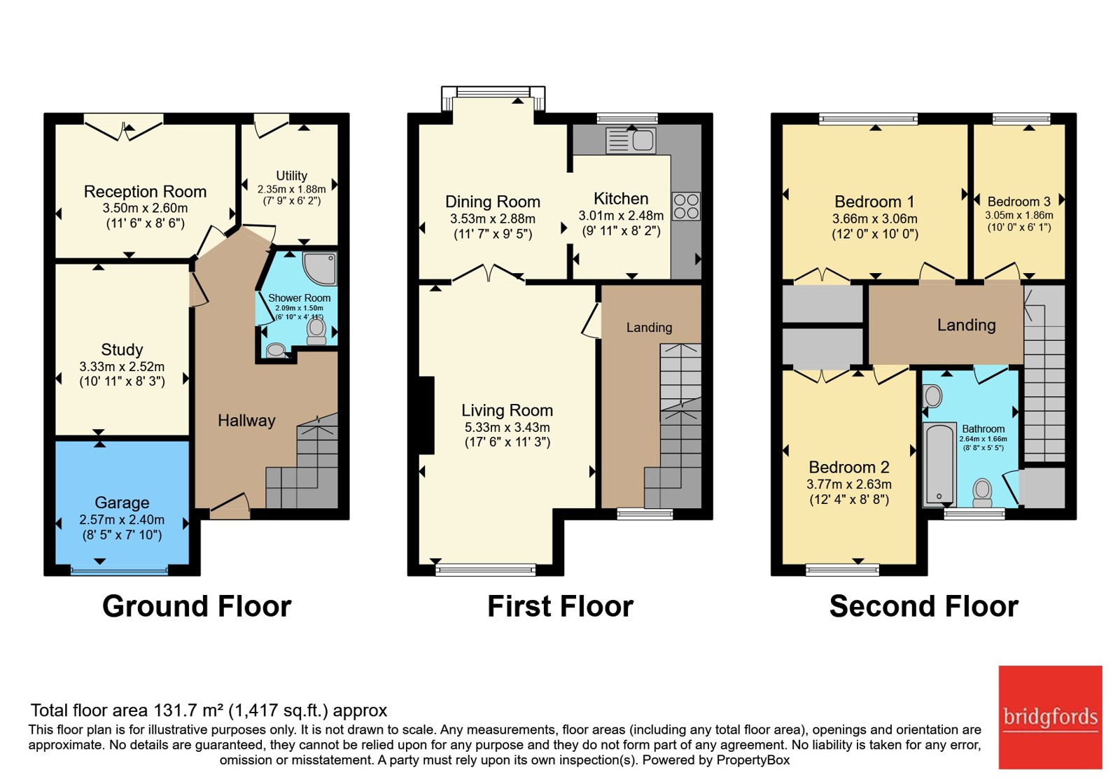 23, Bakery Court, Lancashire floorplan