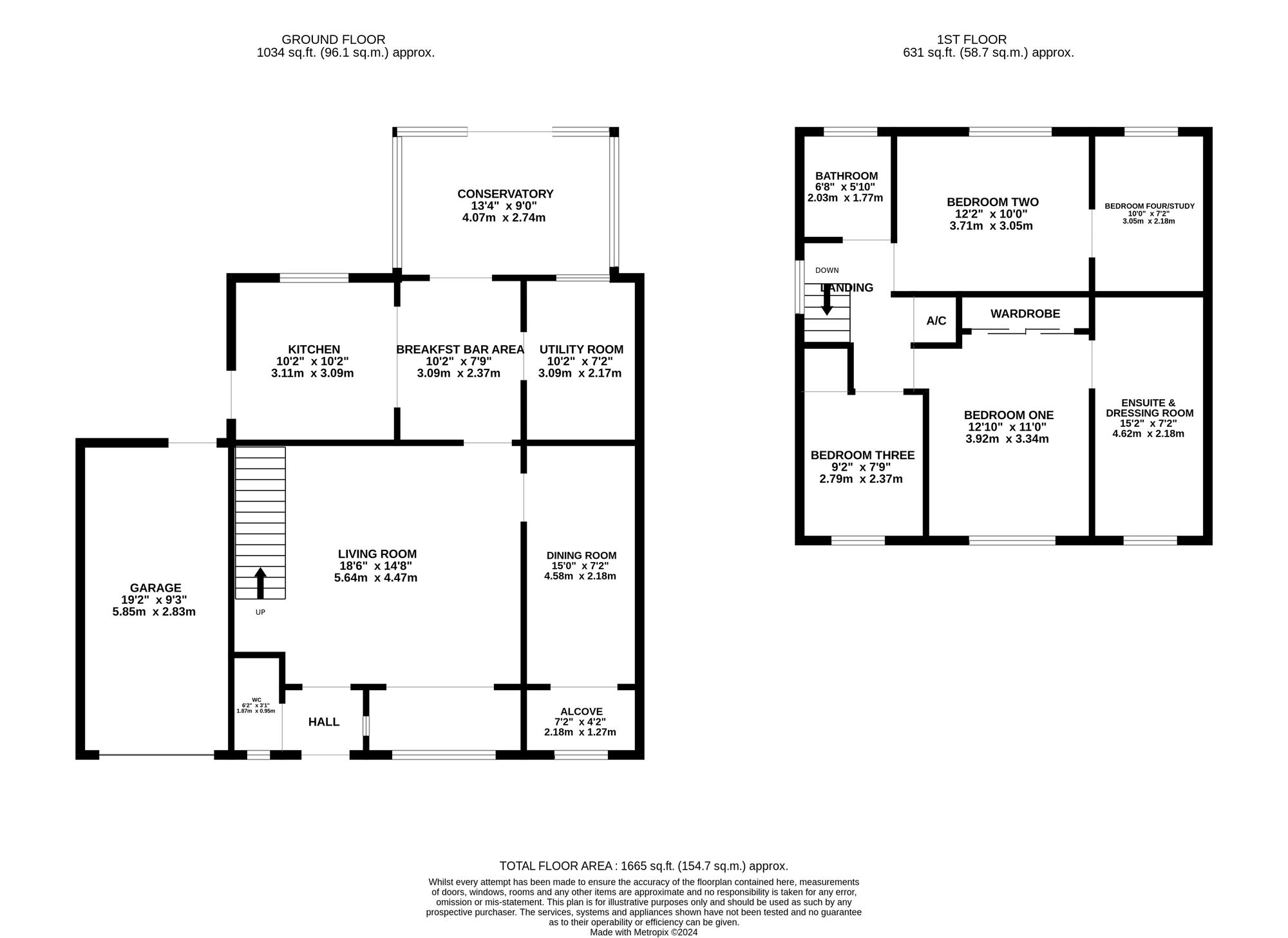 4 Foxhayes Lane, Southampton floorplan