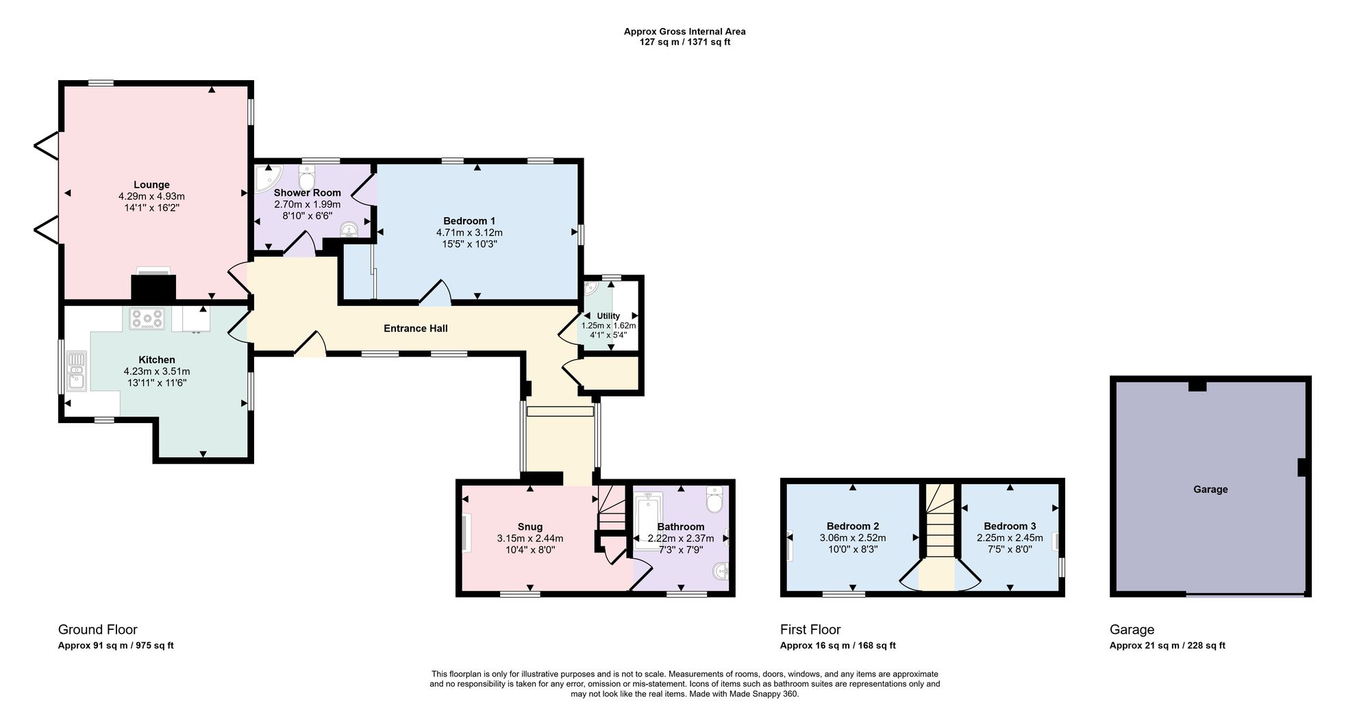 Tolgate Cottage Winchester Road, Southampton floorplan