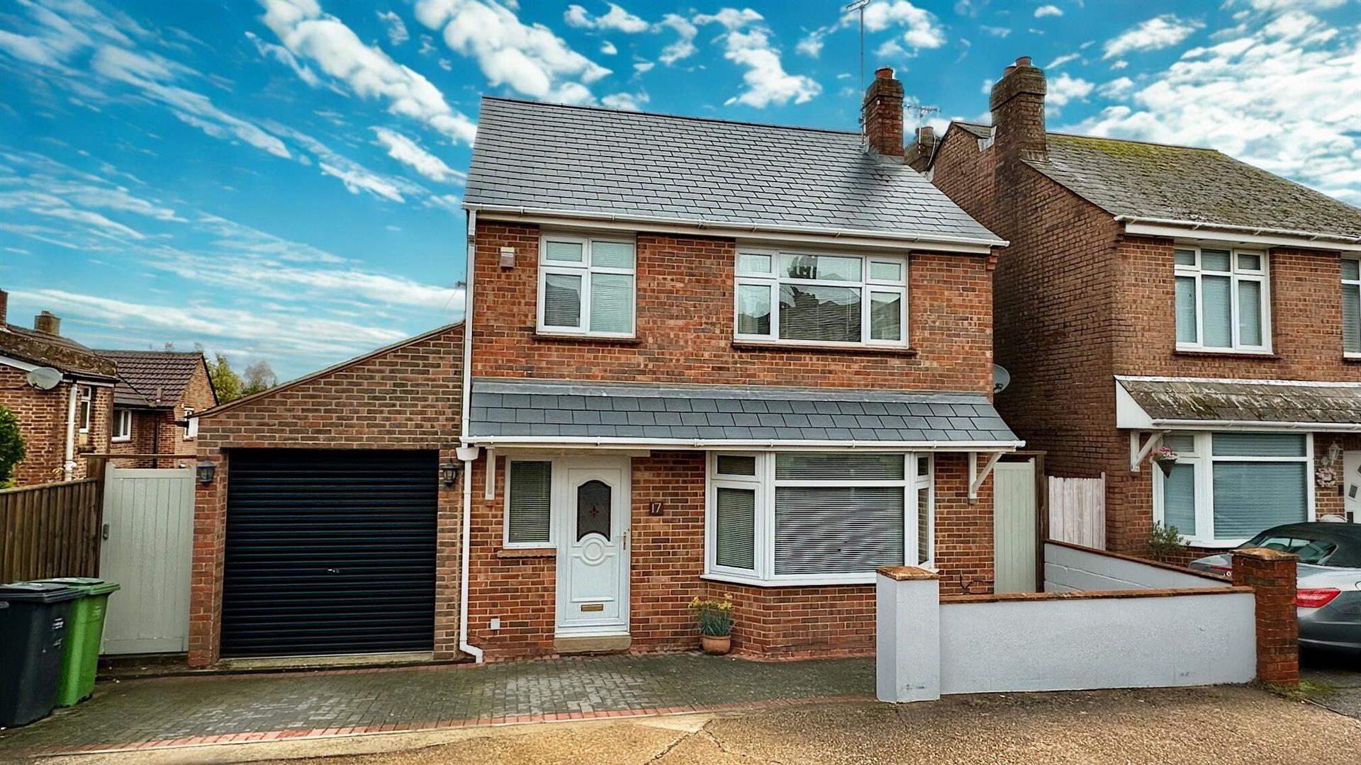 4-bed detached on 17, The Broadway, Hastings, £375,000
