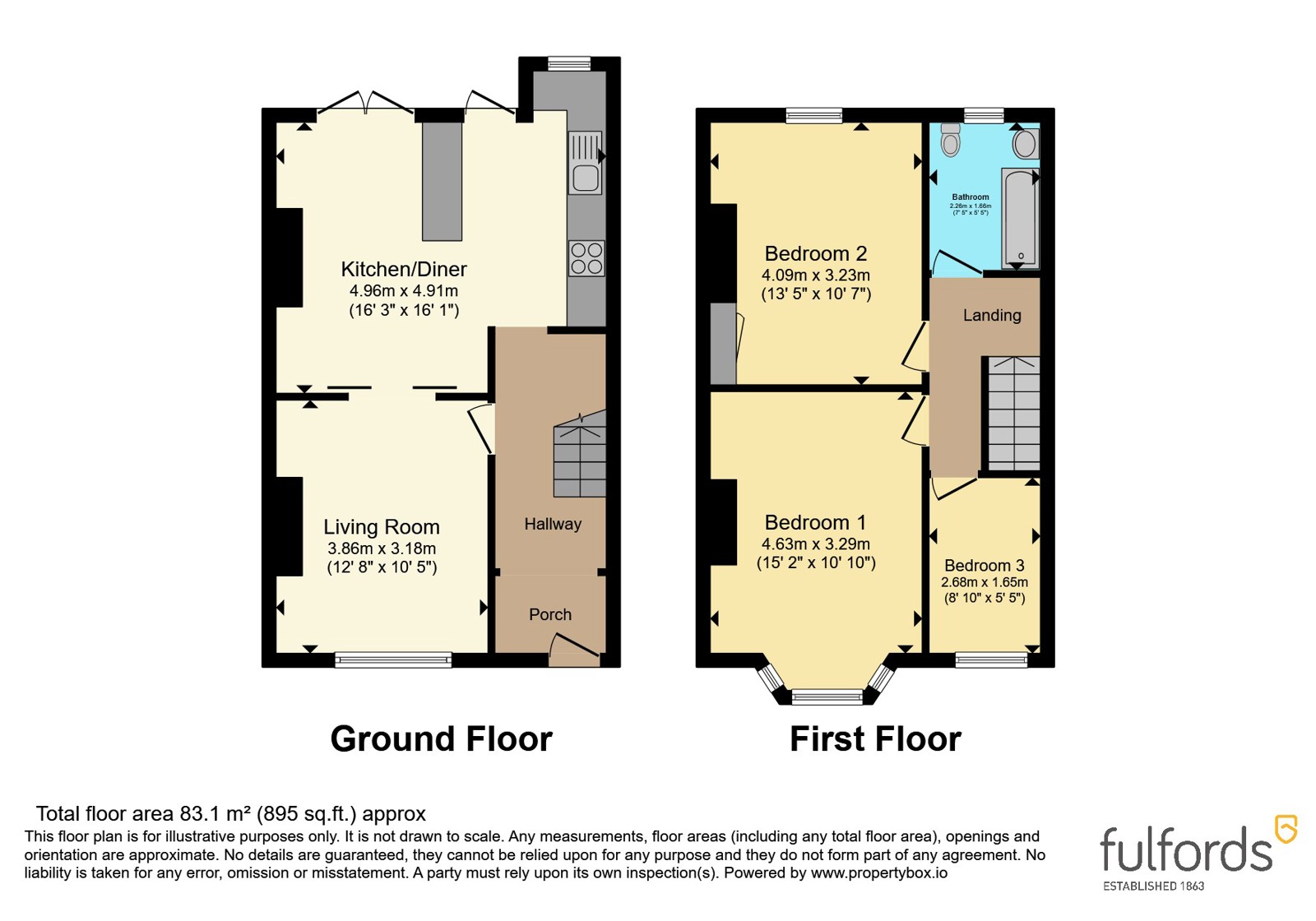 1a,, Eliot Street, Plymouth floorplan