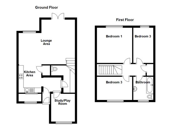 3 Bedrooms Semi-detached house to rent in The Beams, Maidstone ME15