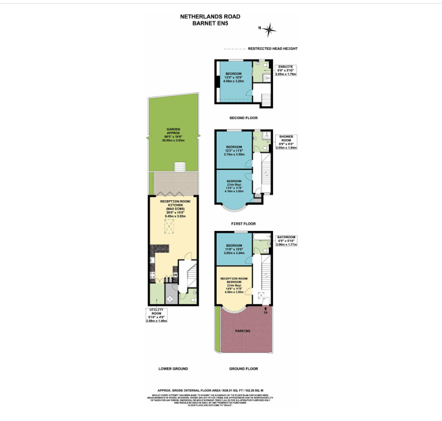Netherlands Road, New Barnet floorplan