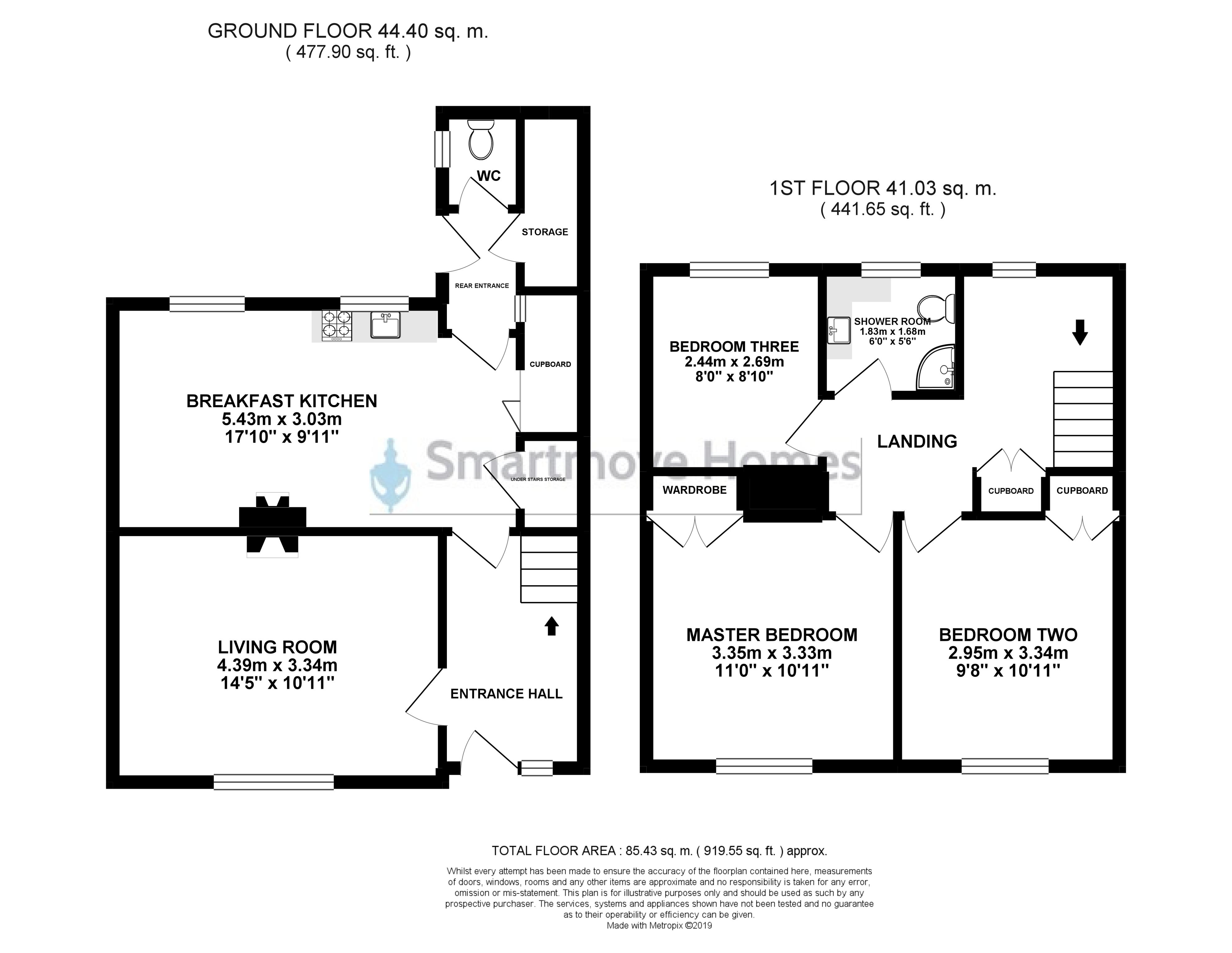 3 Bedrooms Semi-detached house for sale in Chestnut Avenue, Ripley DE5