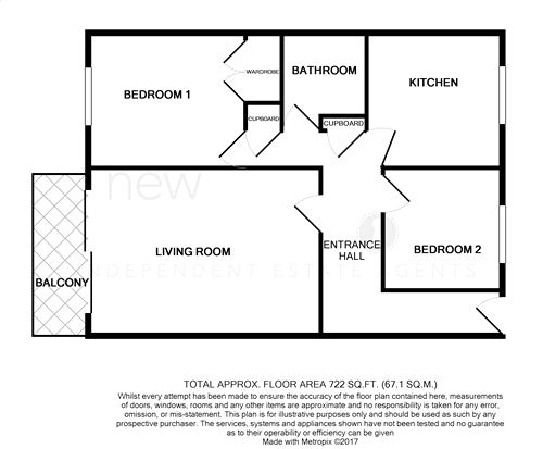 2 Bedrooms Flat for sale in Sutton Place, Bexhill-On-Sea, East Sussex TN40