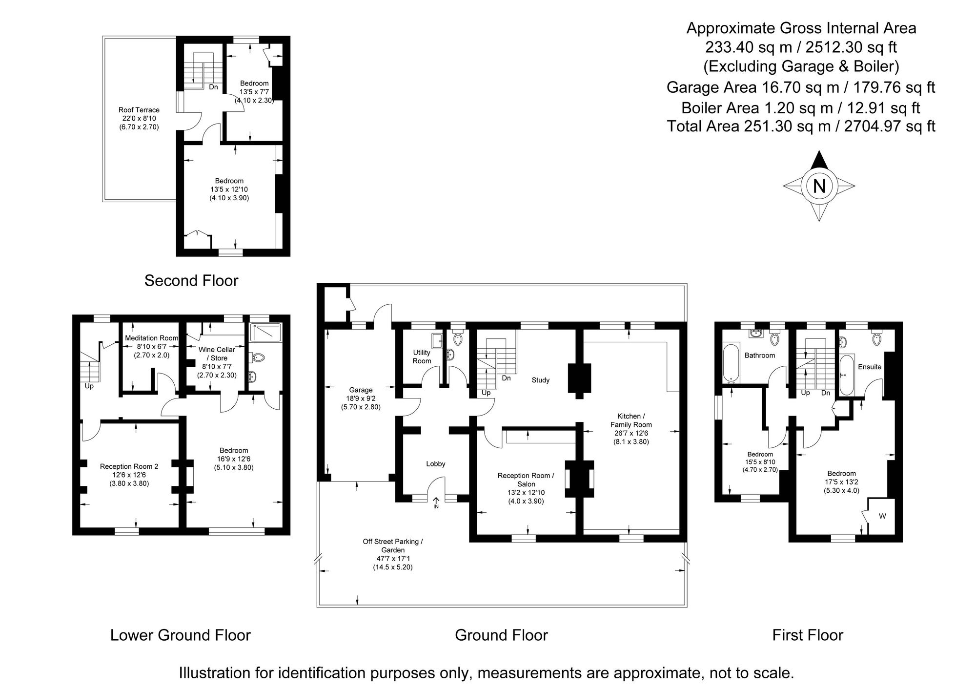 The Walls Hampton Court Road, East Molesey floorplan