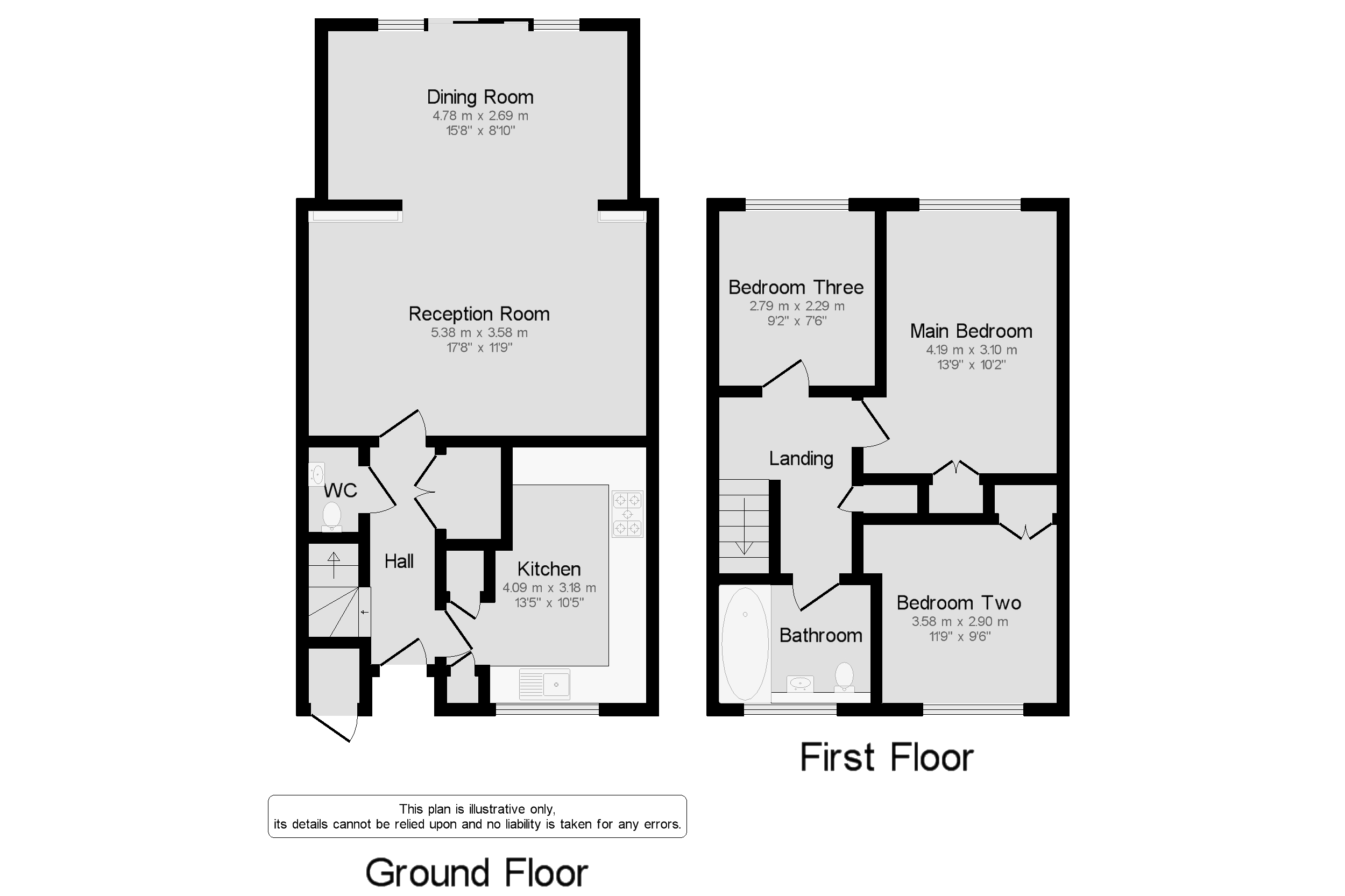 Johnston Green, Guildford, Johnston Green, Guildford GU2, 3 bedroom terraced house for sale