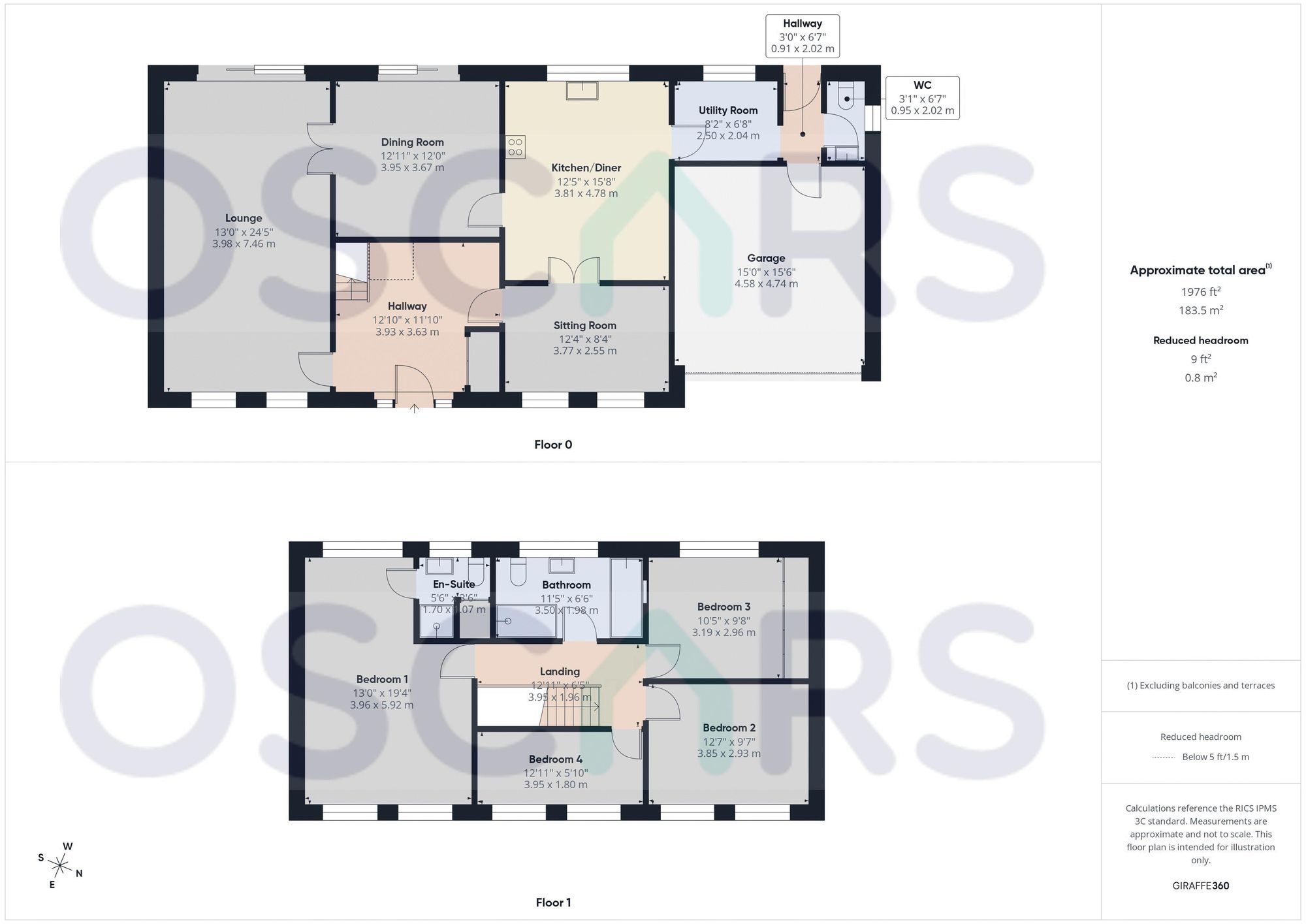 2 The Turrets Hooks Lane, Hull floorplan