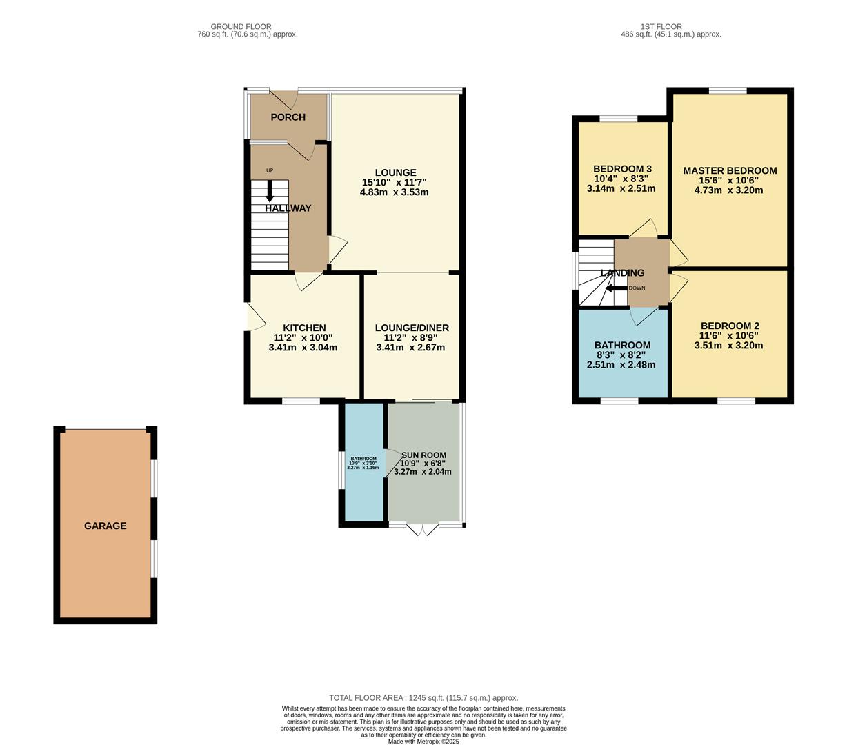 27, Sidney Avenue, Preston floorplan