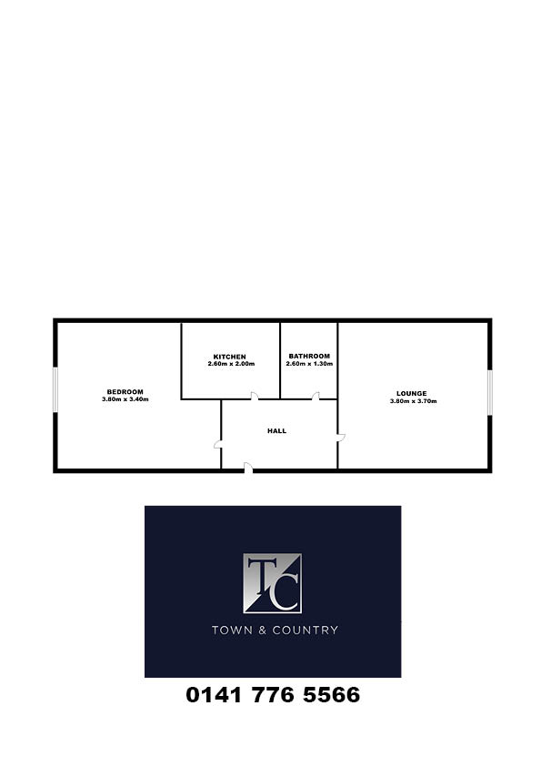 0/3 13, Muirhead Street, Kirkintilloch floorplan