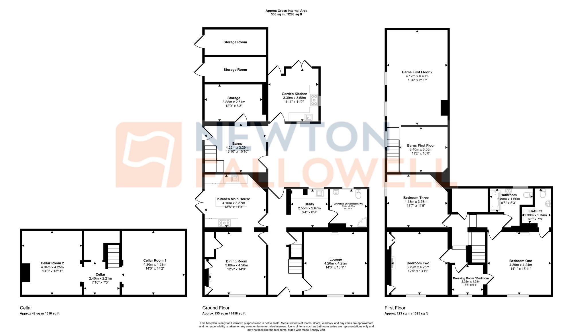 Woodlands Farm Woodlands Lane, Telford floorplan