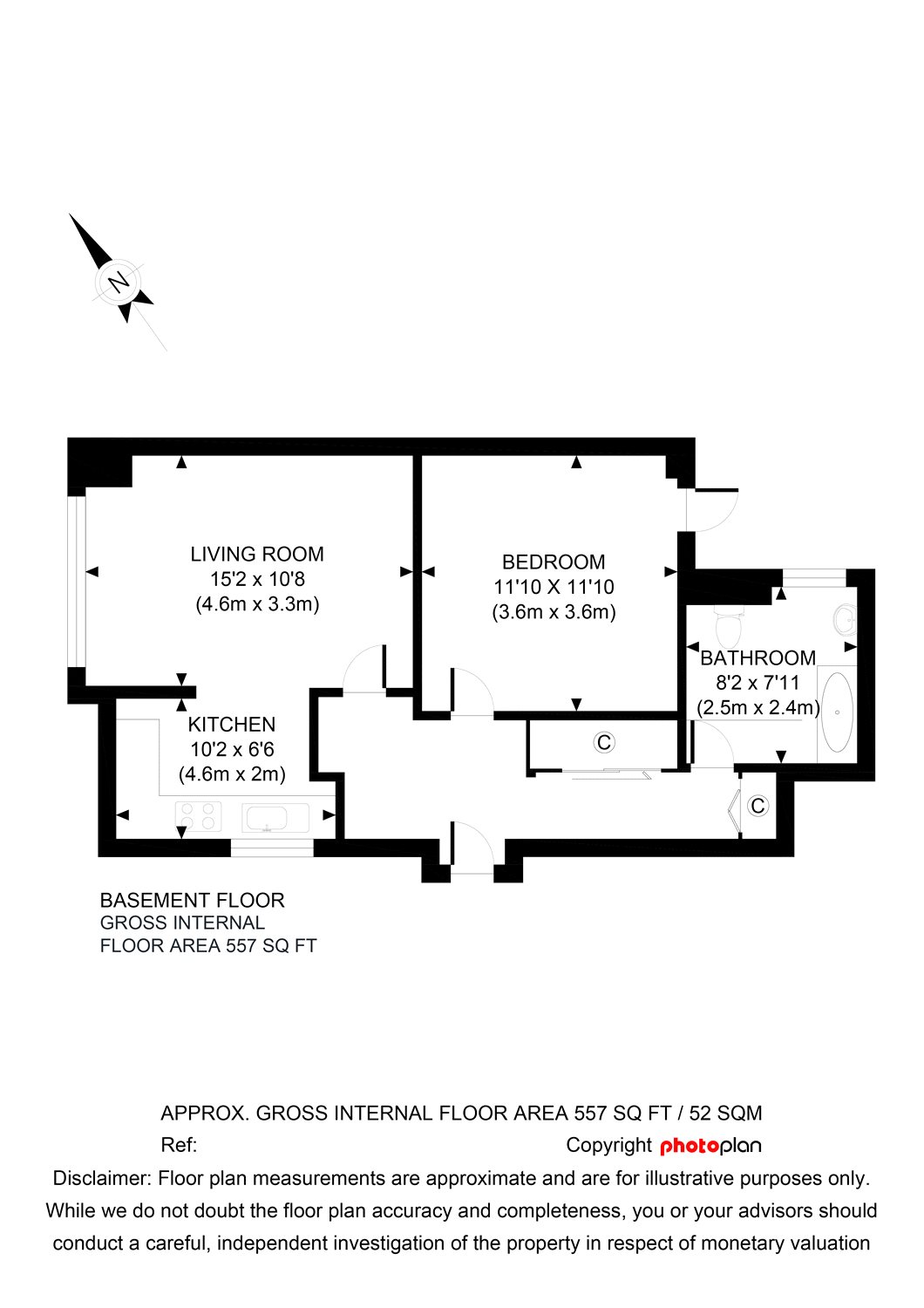 1 Bedrooms Flat to rent in Chevening Road, London NW6