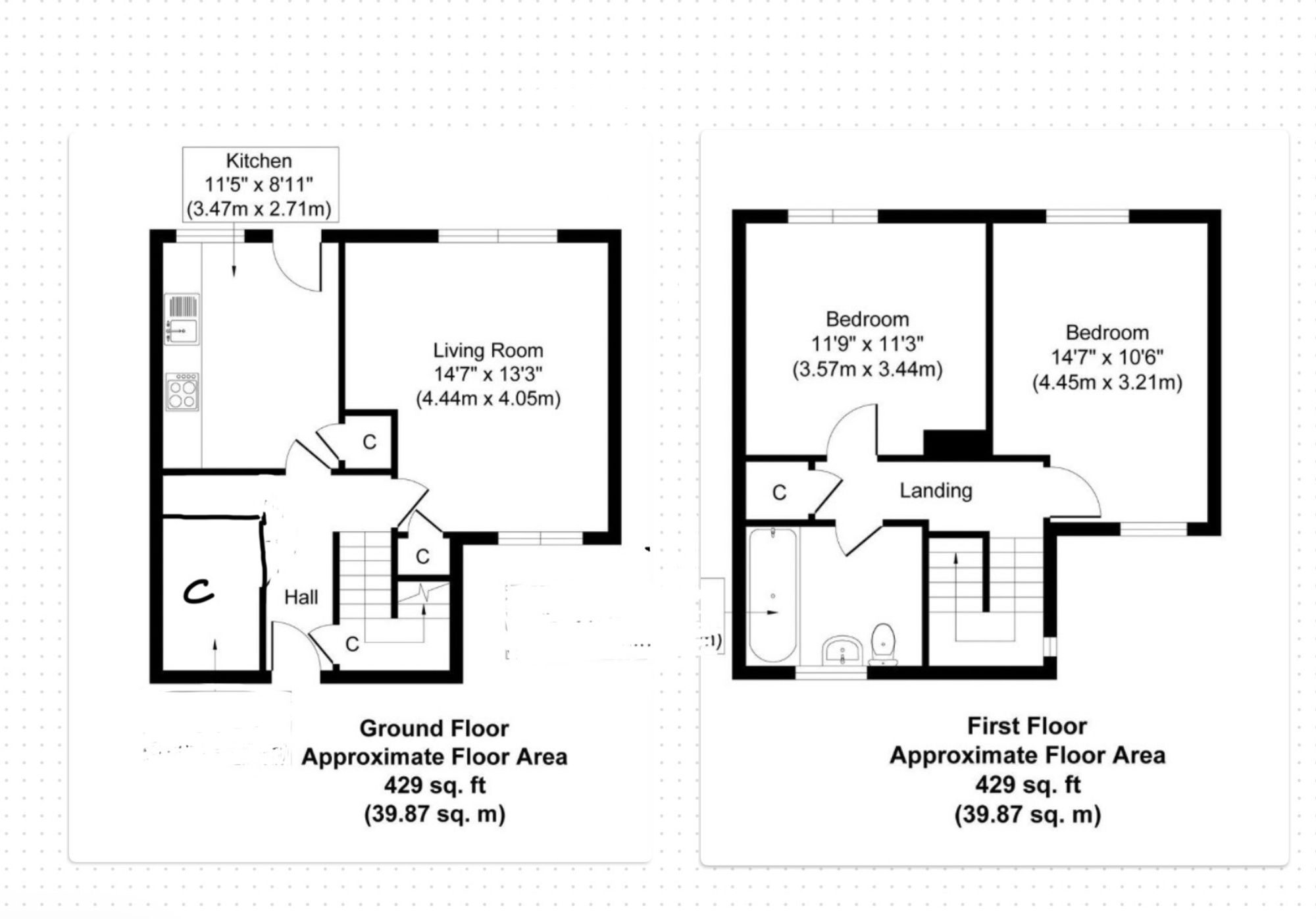 26 Nicholson Way, Livingston floorplan