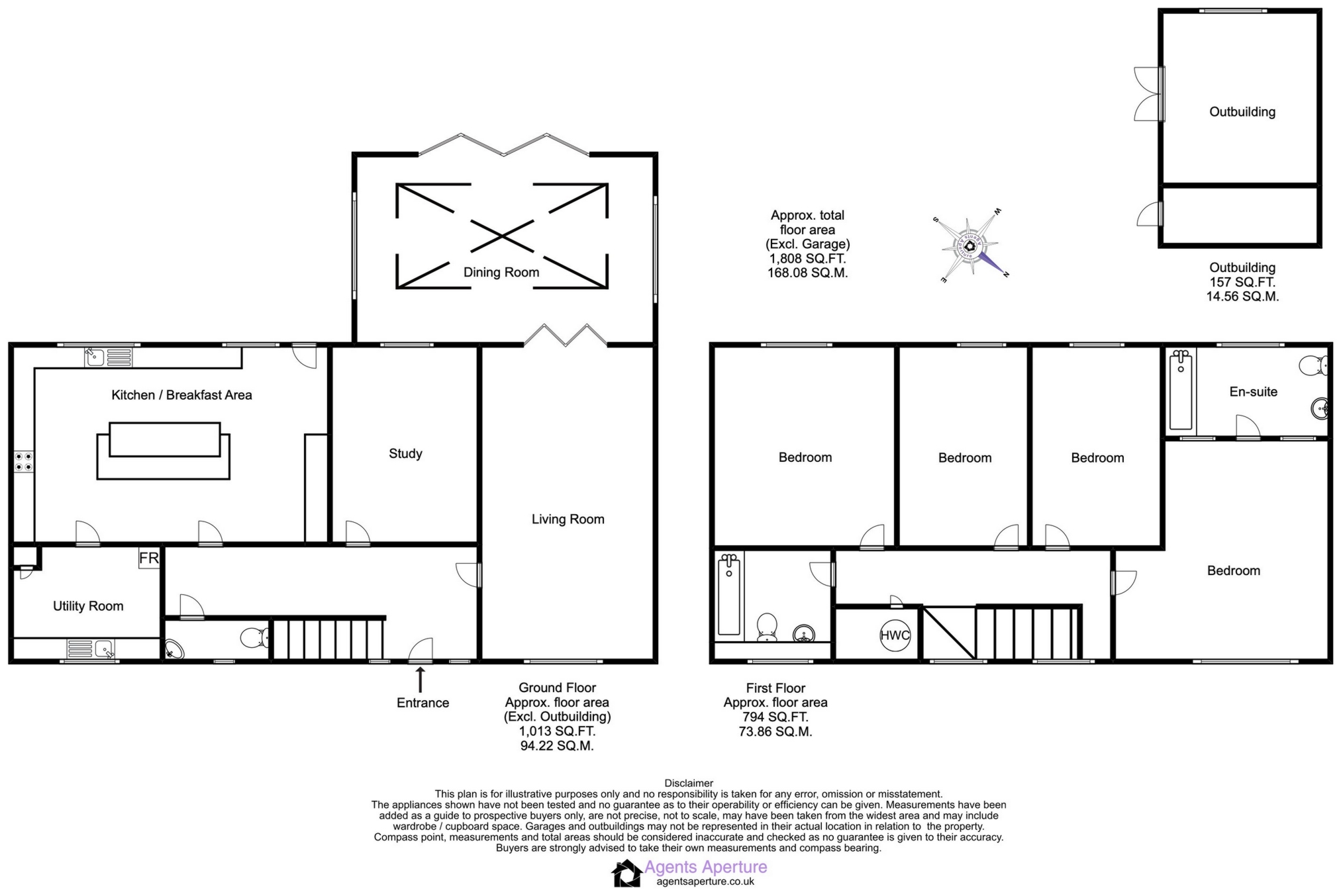 9, Broadsole Lane, Dover floorplan
